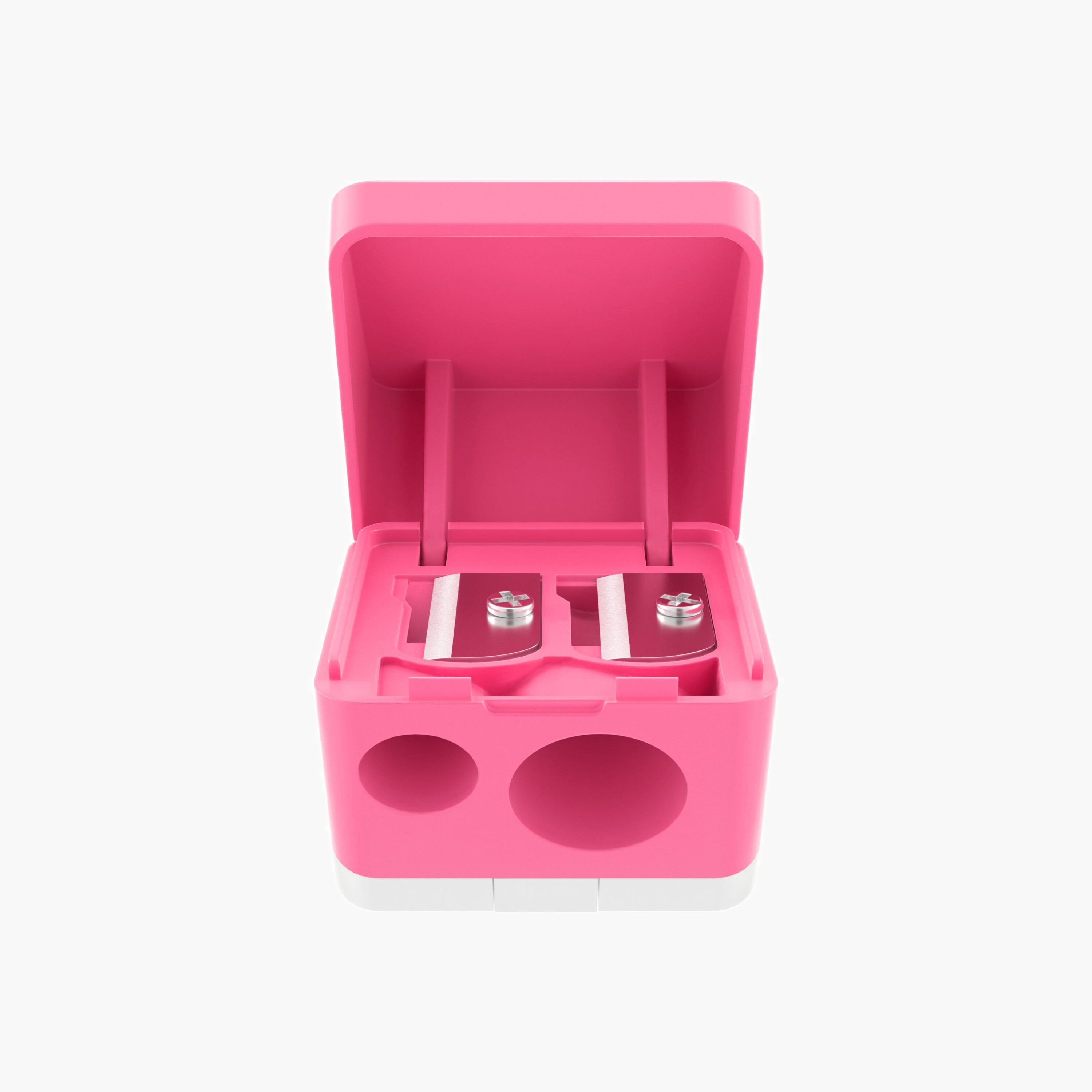 كاتريس مبراة أقلام تجميل مزدوجة-beautyandpersonalcare-makeup-brushesandaccessories-sharpeners-image-2