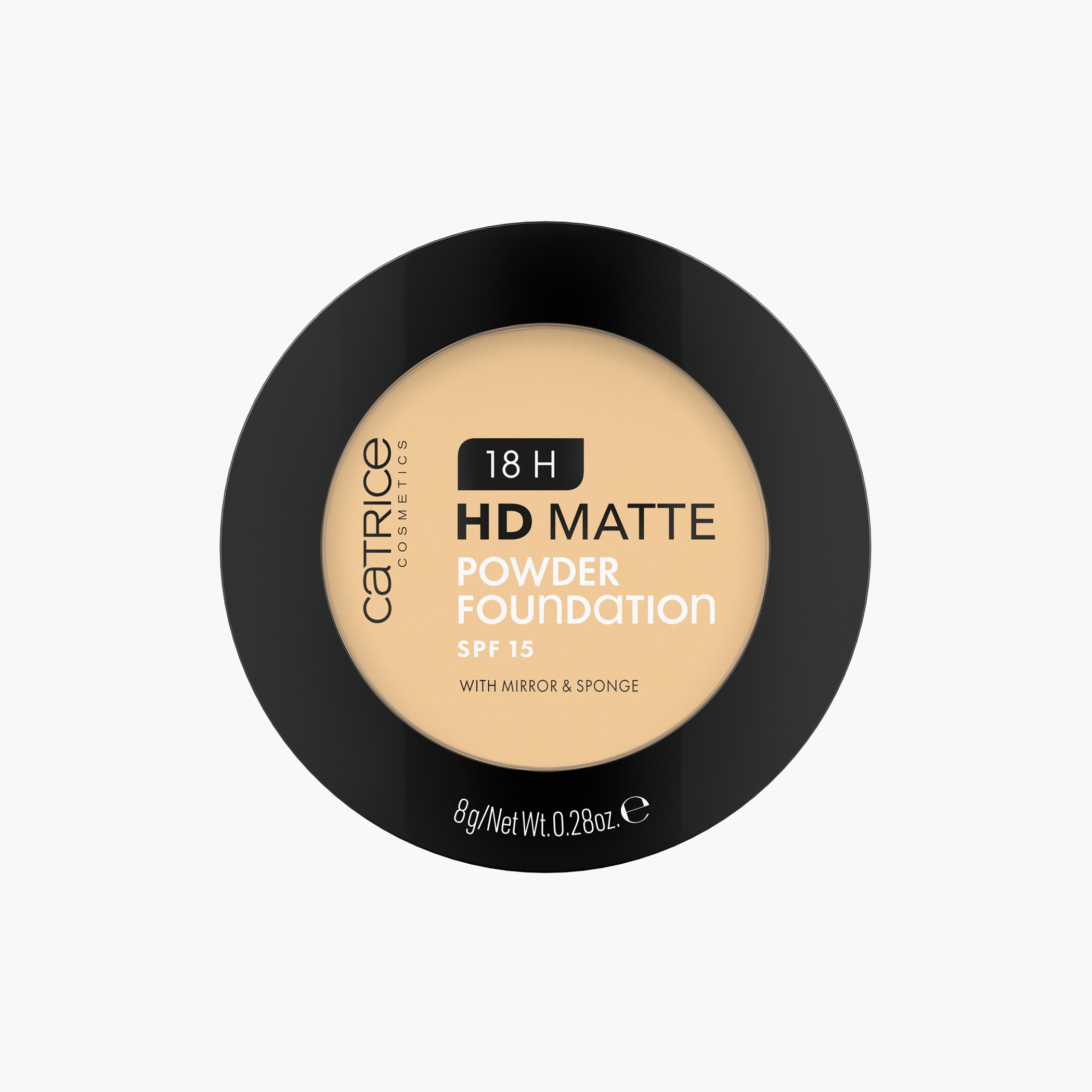 كريم أساس بودرة مطفي أتش دي يدوم 18 ساعة من كاتريس - 8 جم-beautyandpersonalcare-makeup-face-foundations-image-1