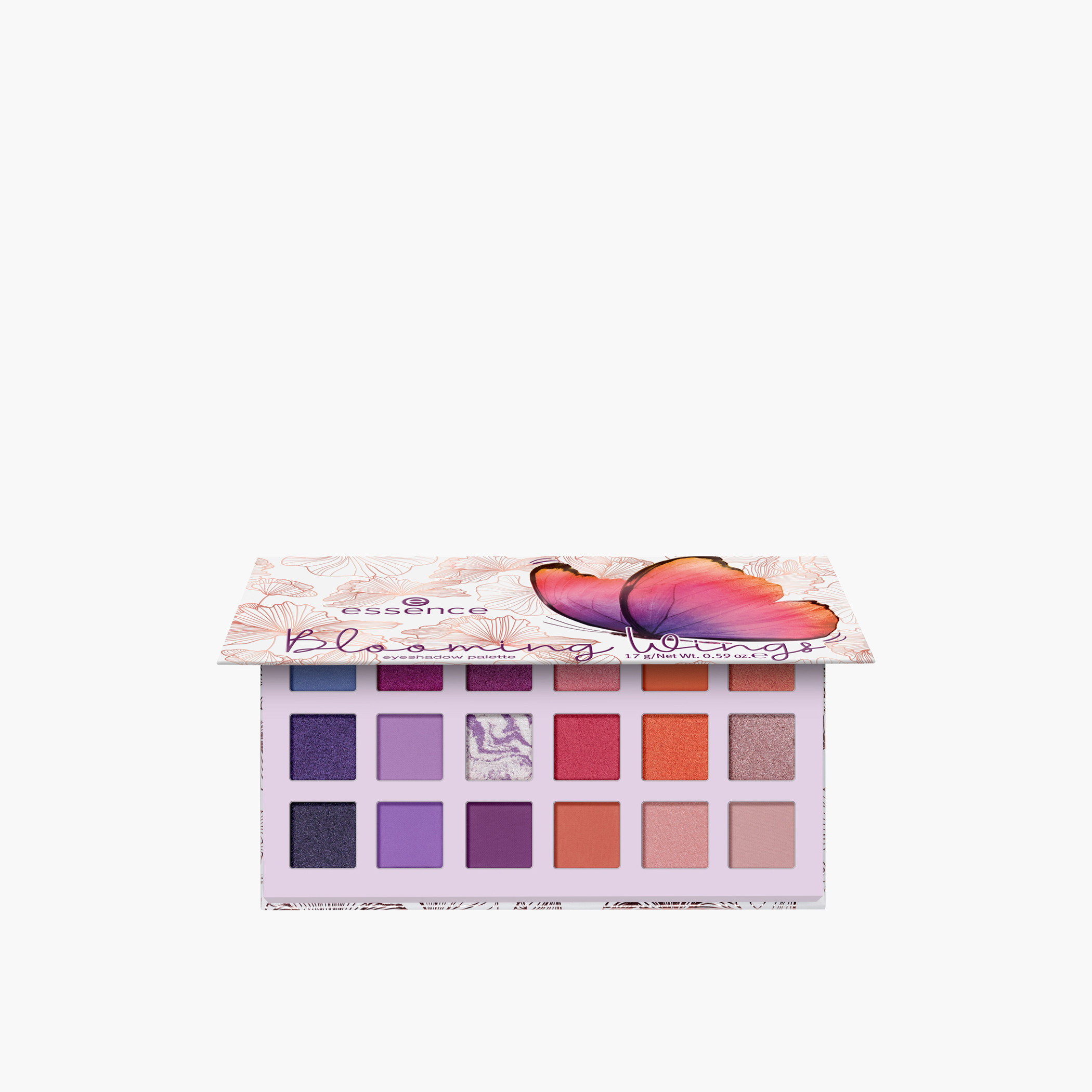 باليت ظلال عيون بلومينج وينجز من إيسينس-beautyandpersonalcare-makeup-eyes-eyeshadows-image-2