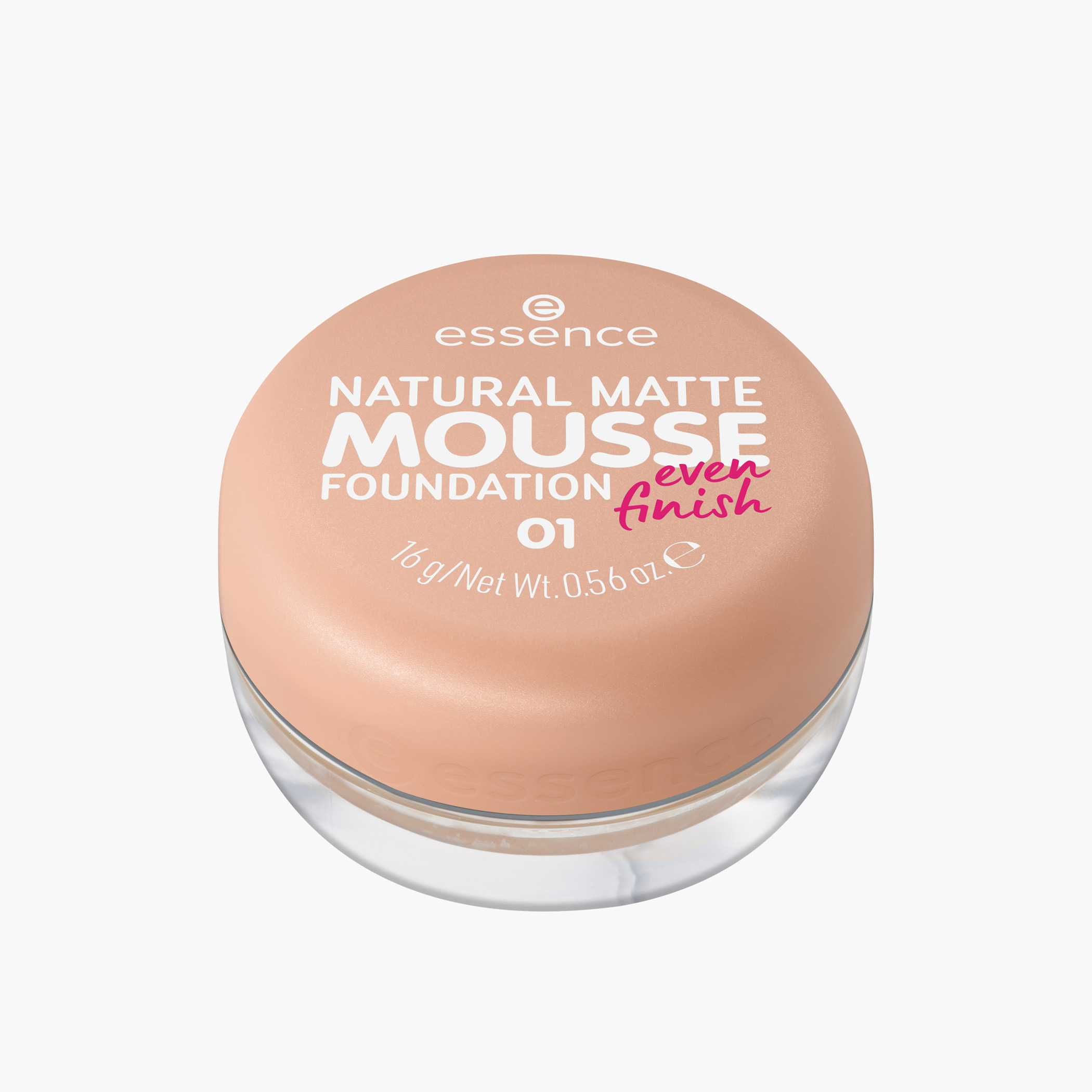 Essence Natural Matte Mousse Foundation - 16 gms-beautyandpersonalcare-makeup-face-foundations-image-1
