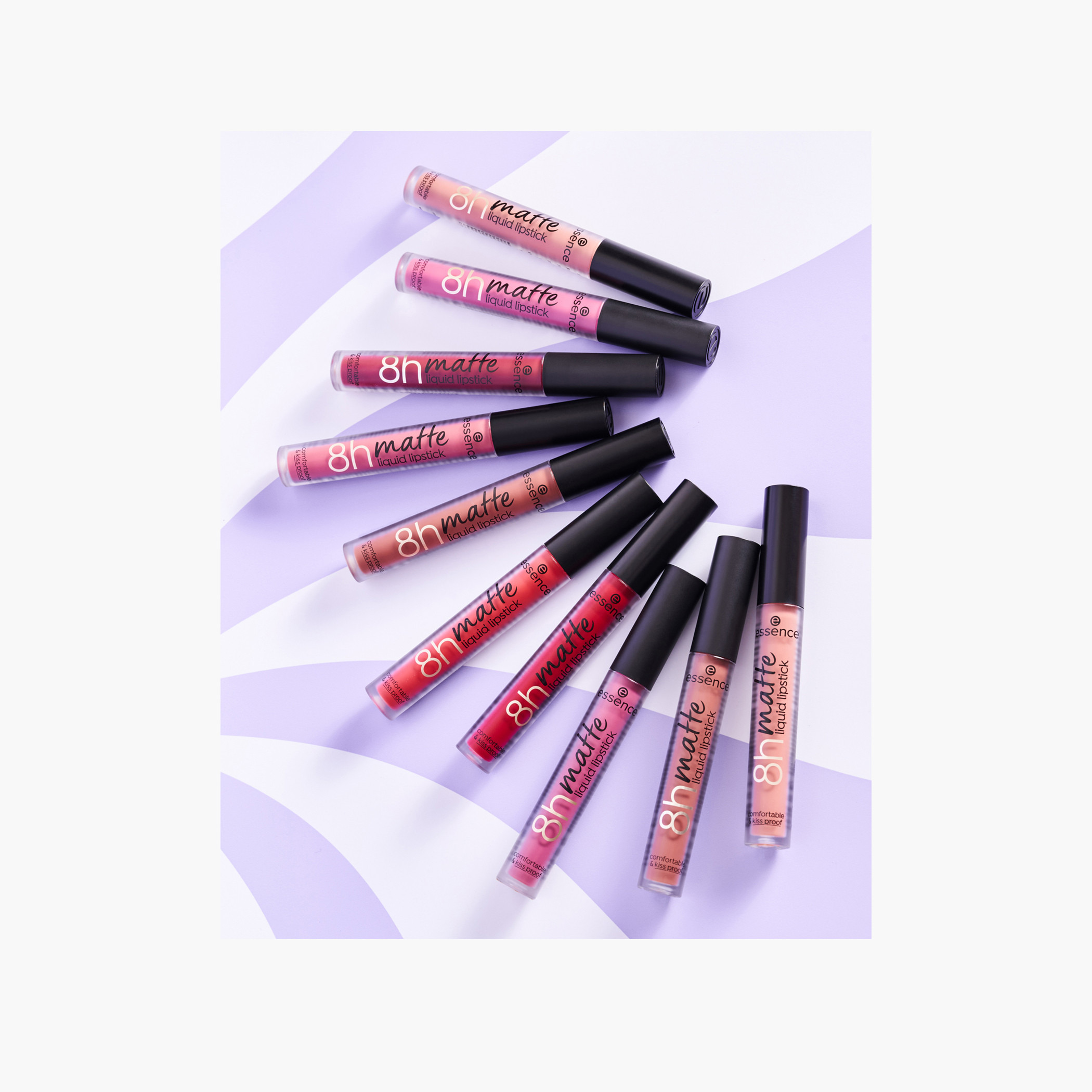 Essence 8h Matte Liquid Lipstick - 2.5 ml-beautyandpersonalcare-makeup-lips-liquidlipsticks-image-7