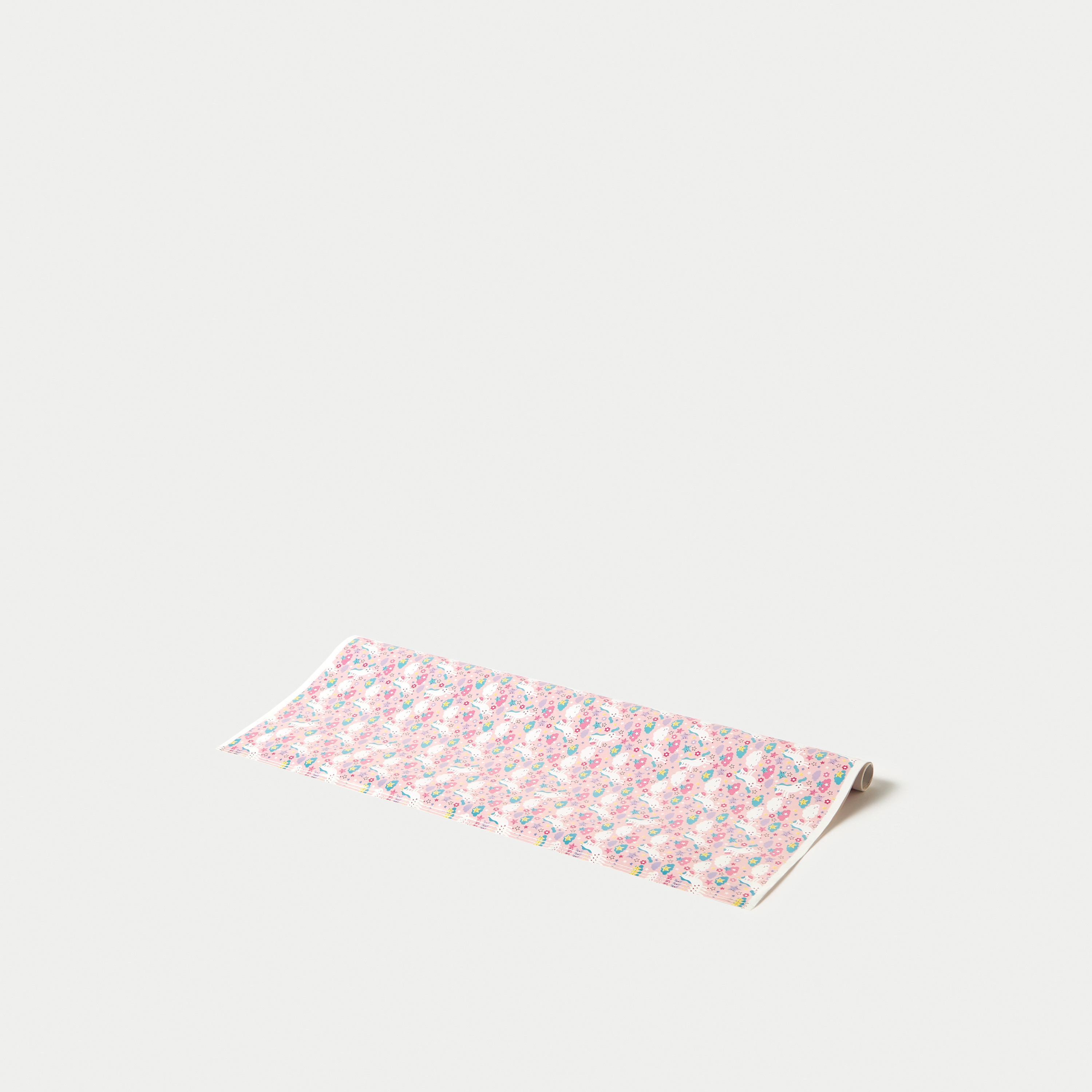 Gloo 3-Piece Unicorn Print Gift Wrapping Sheet - 70x100 cm-household-giftingaccessories-giftings-image-2