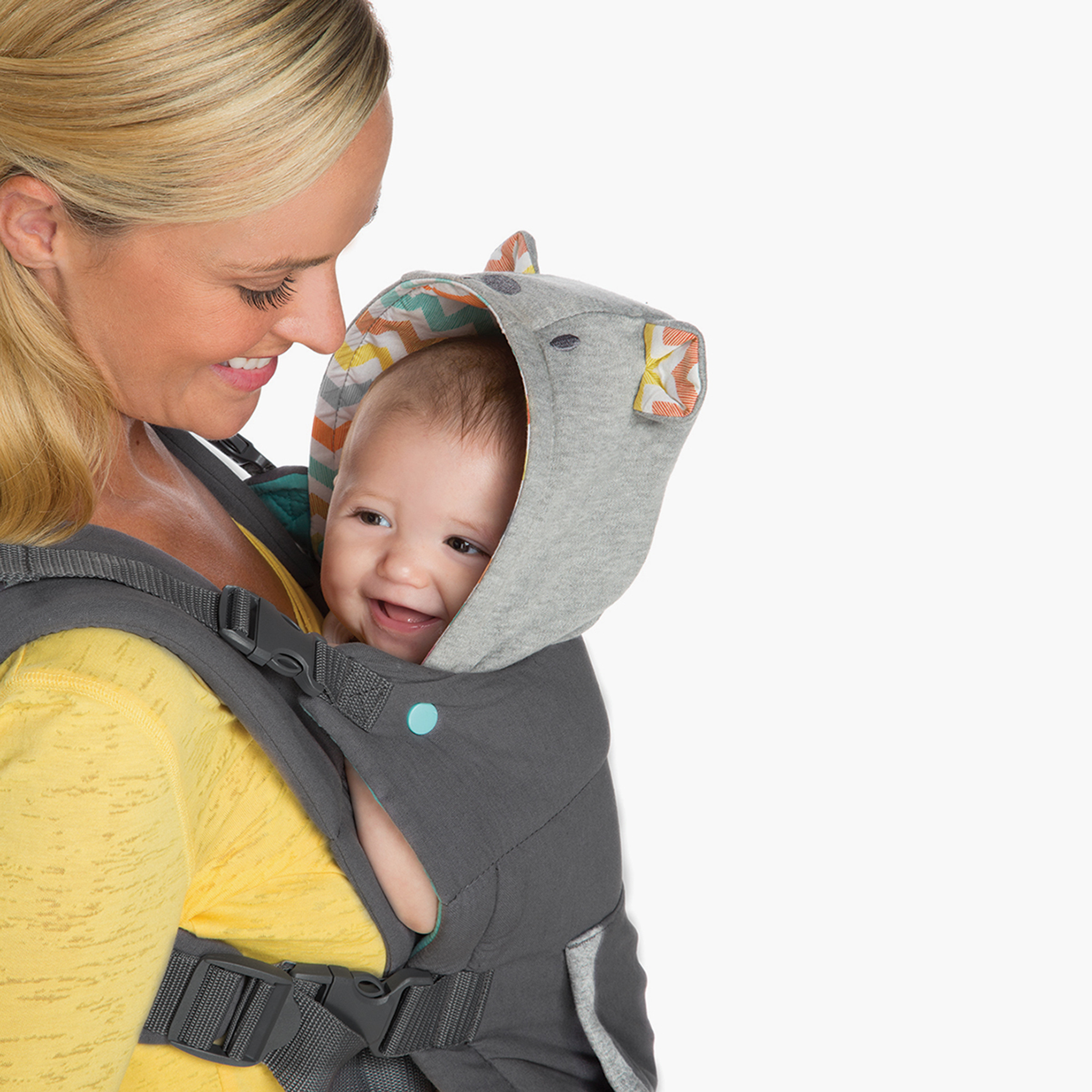 Infantino cuddle up ergonomic hoodie store carrier reviews