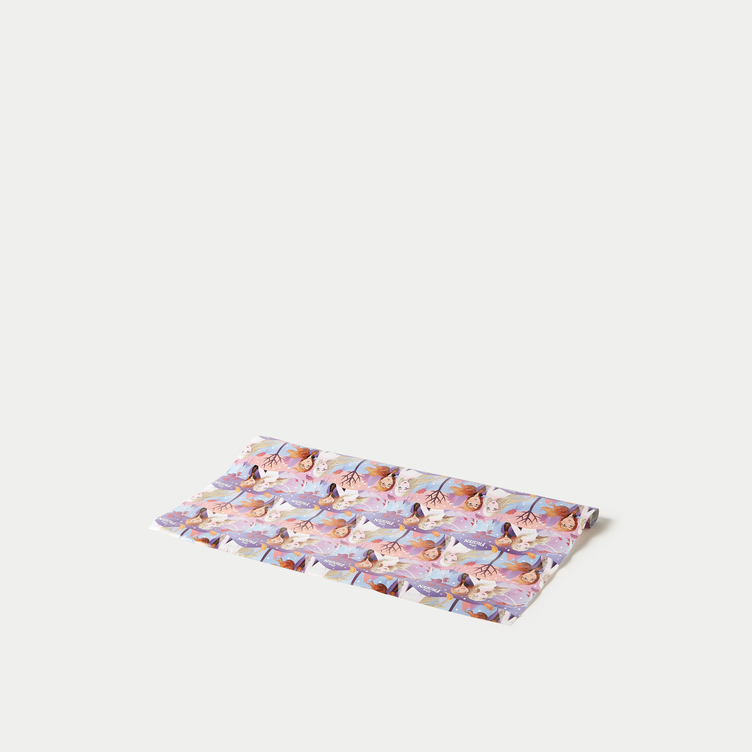 First Kid Frozen Print Gift Wrapping Sheet - 76x200 cm-household-giftingaccessories-giftings-image-2