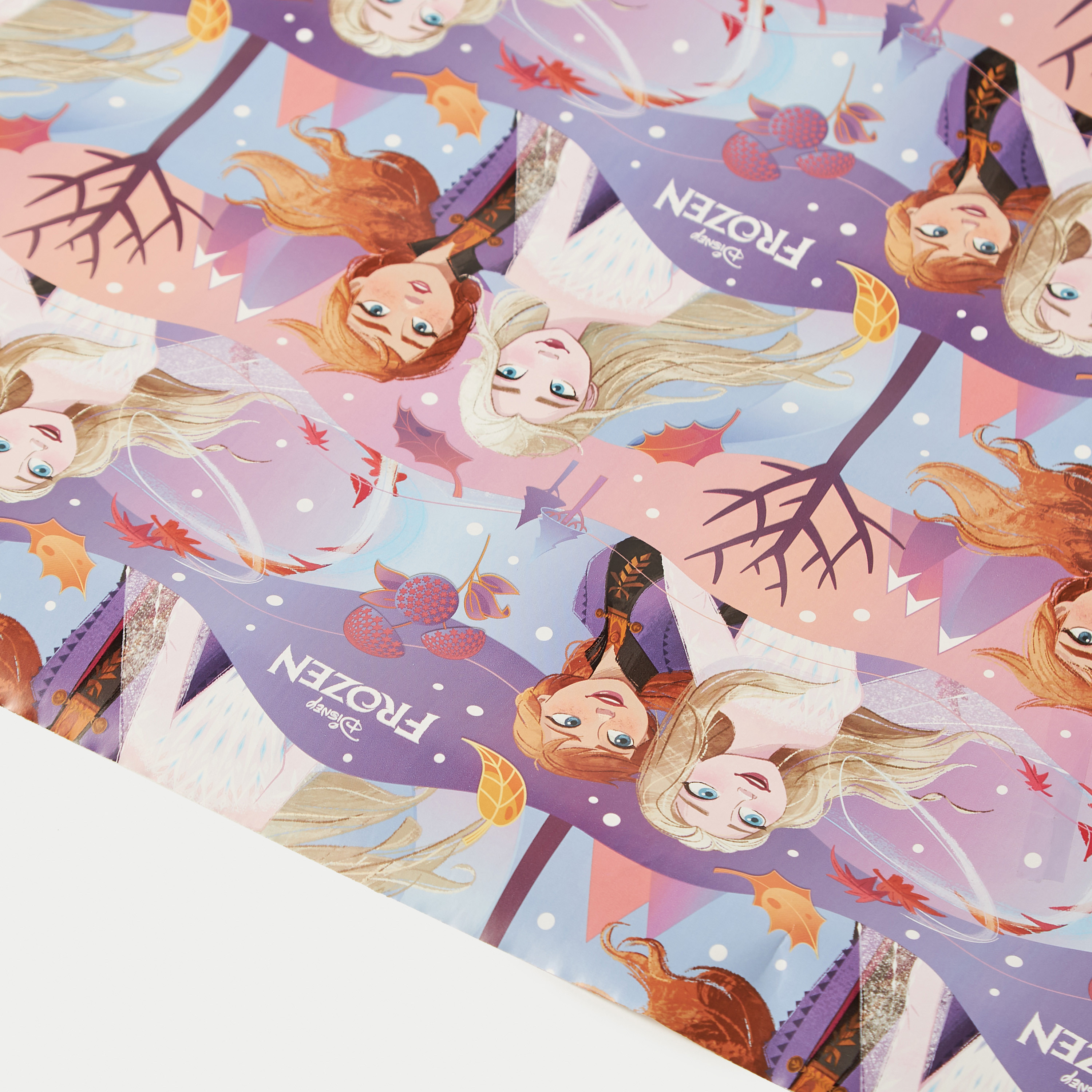First Kid Frozen Print Gift Wrapping Sheet - 76x200 cm-household-giftingaccessories-giftings-image-3