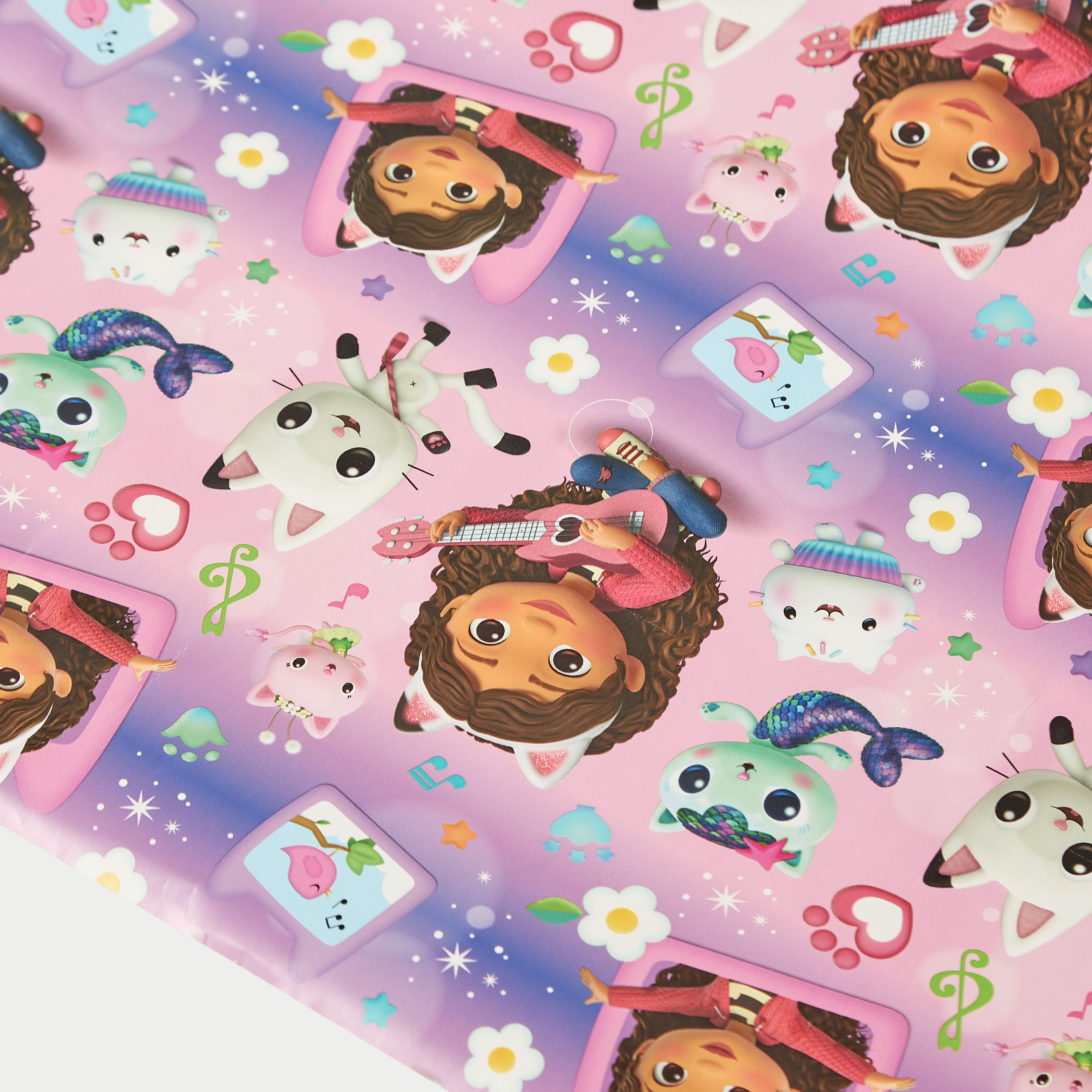 First Kid Dollhouse Print Gift Wrapping Sheet - 76x200 cm-school-stationery-accessories-image-3