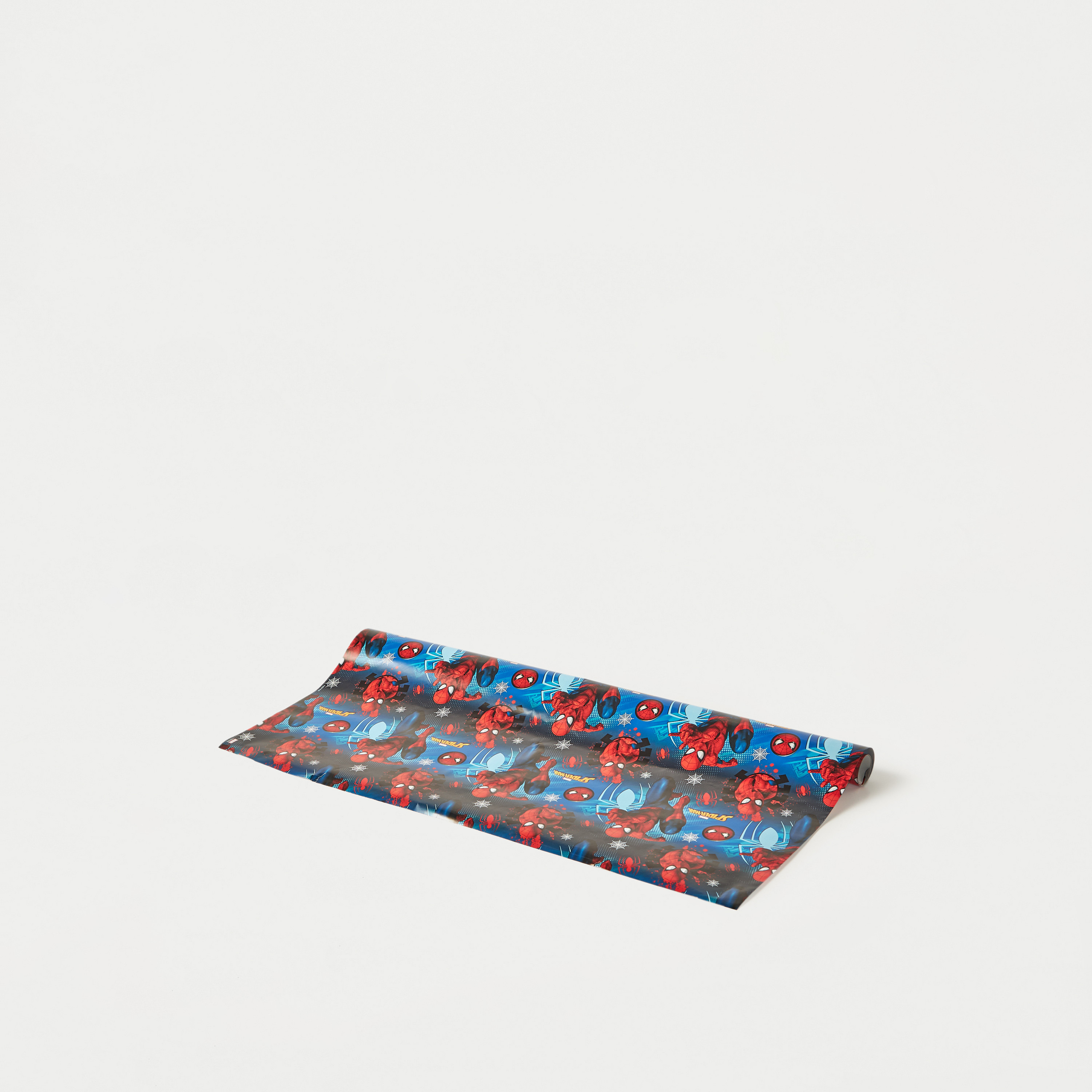 First Kid Spider-Man Print Gift Wrapping Sheet - 76x200 cm-household-giftingaccessories-giftings-image-2