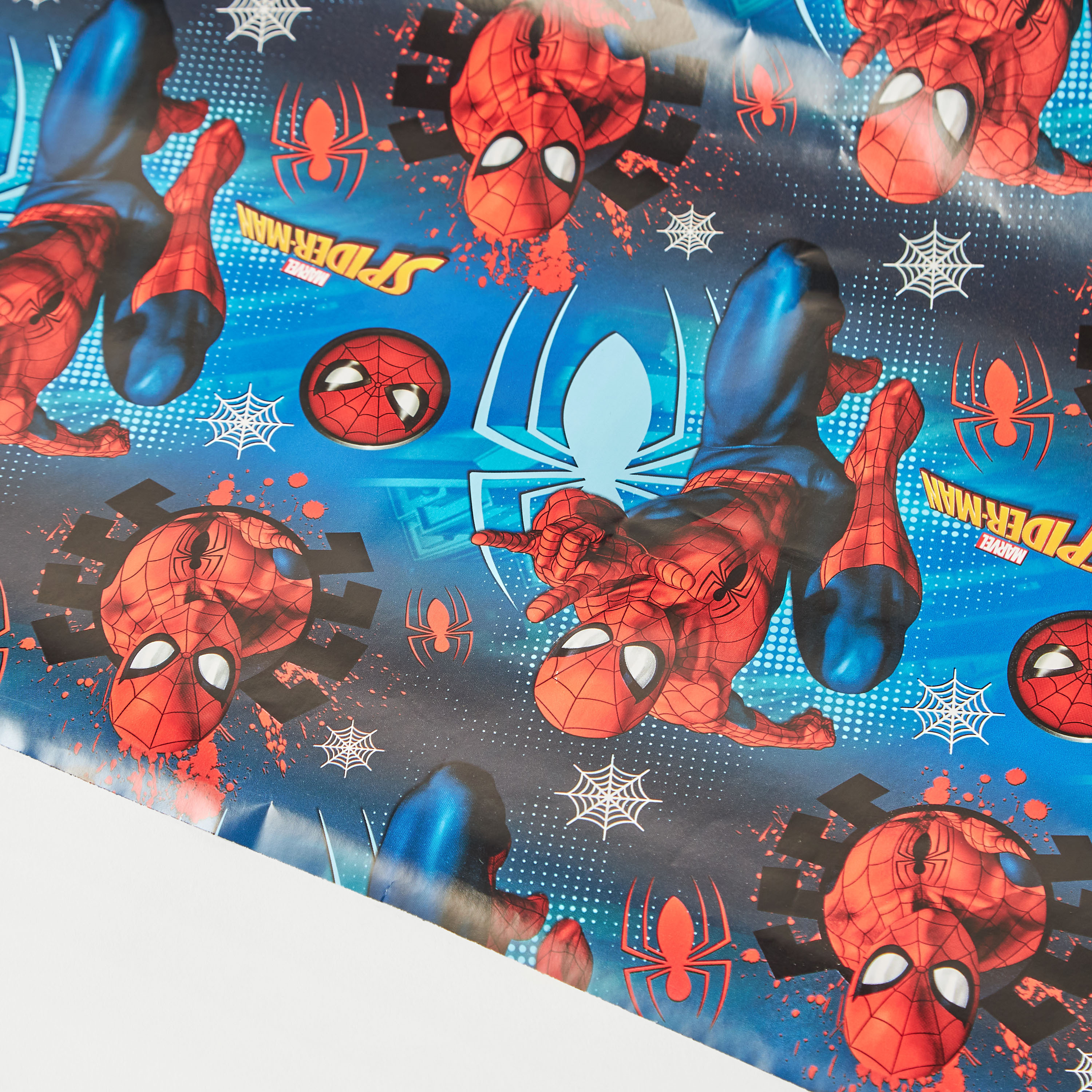 First Kid Spider-Man Print Gift Wrapping Sheet - 76x200 cm-household-giftingaccessories-giftings-image-3