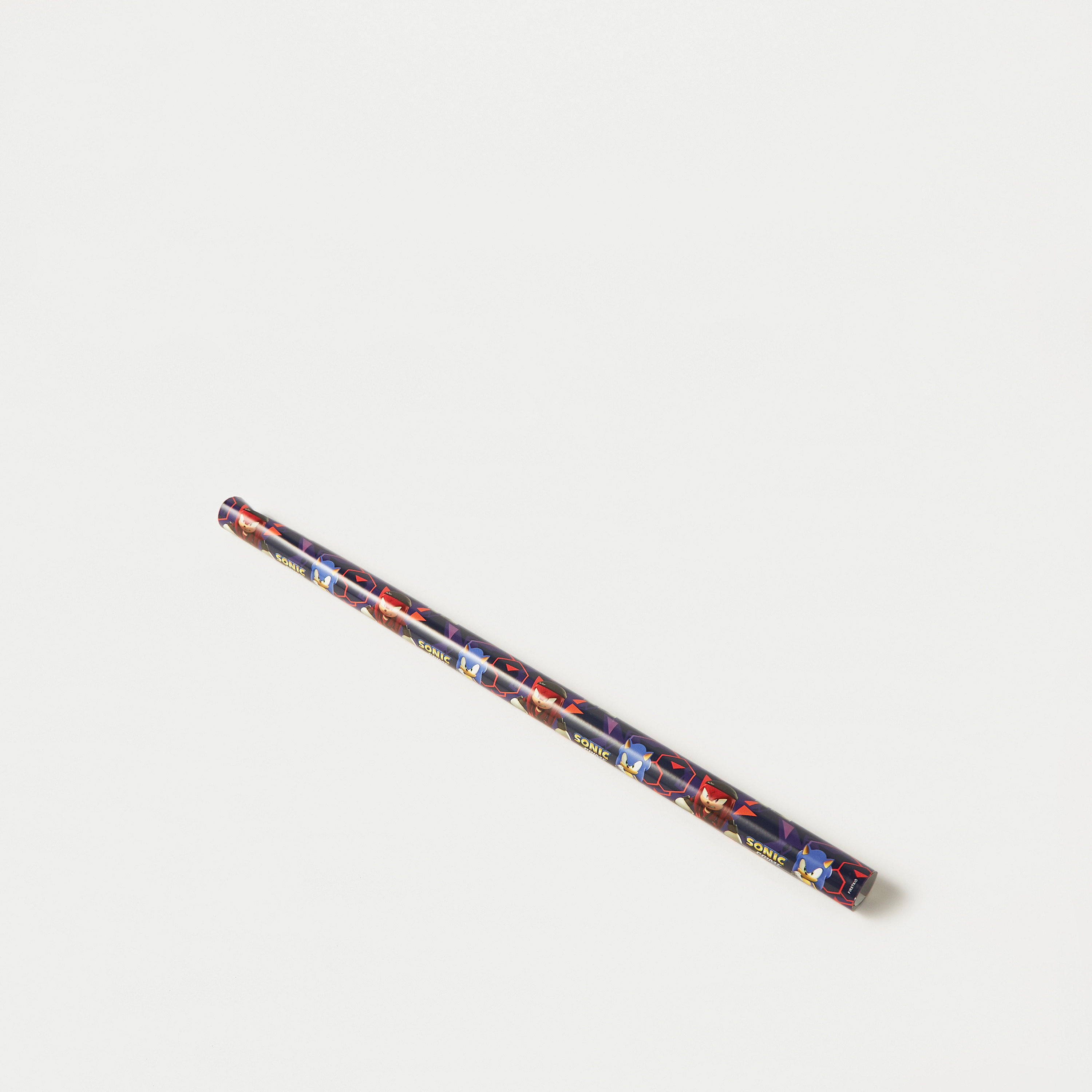 First Kid Sonic The Hedgehog Print Gift Wrapping Sheet - 76x200 cm-household-giftingaccessories-giftings-image-1