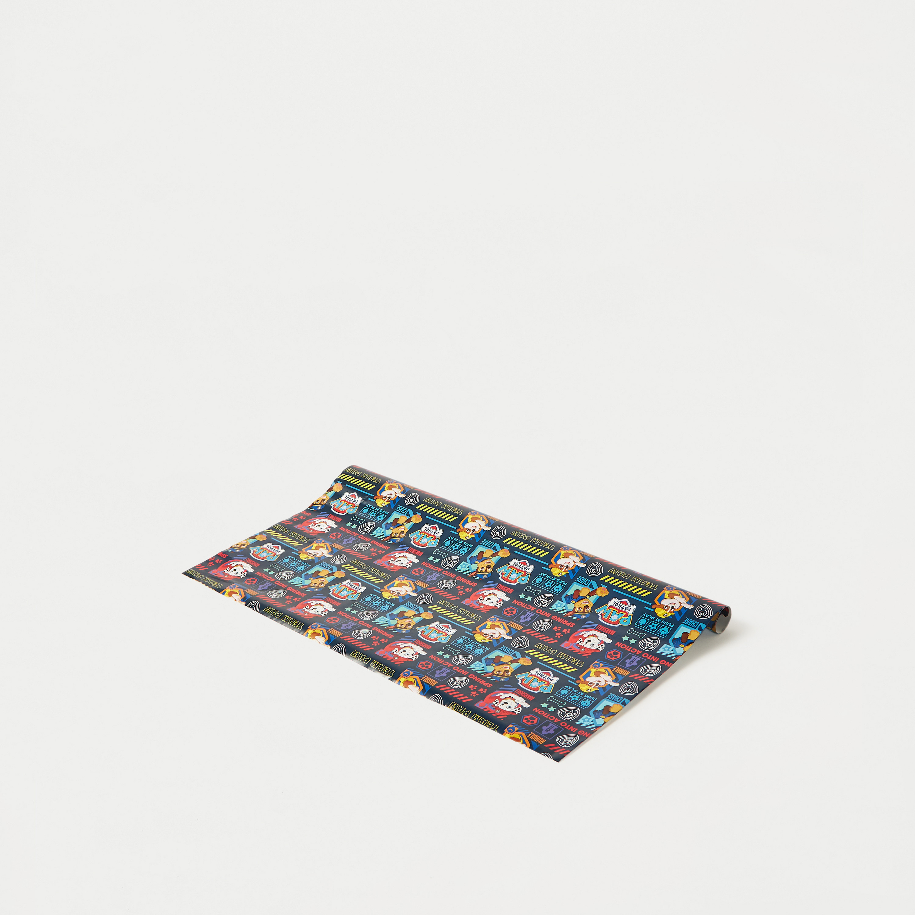 First Kid Paw Patrol Print Gift Wrapping Sheet - 76x200 cm-household-giftingaccessories-giftings-image-2