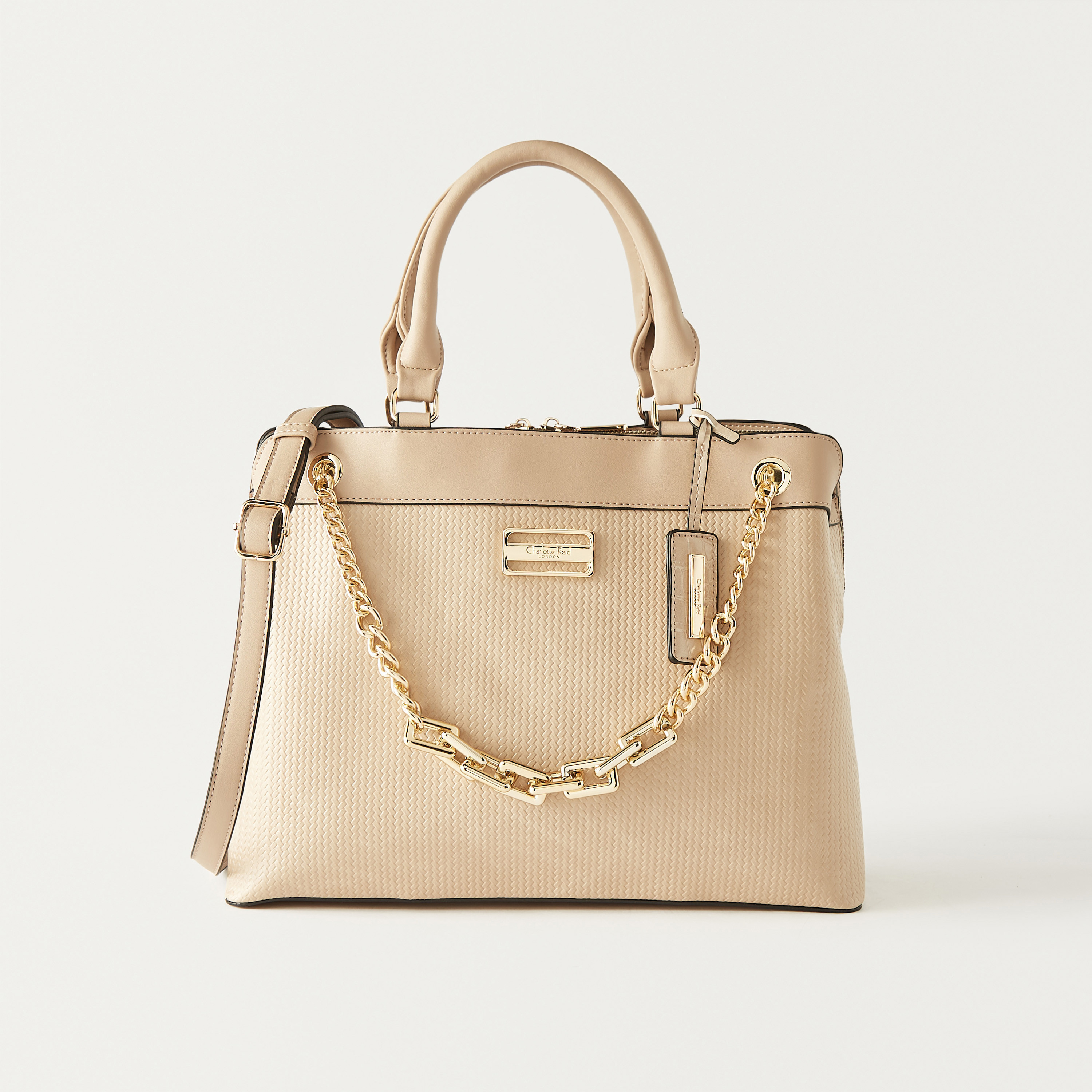 Buy Women's Charlotte Reid Laser Cut Tote Bag with Double Handles Online |  Centrepoint UAE