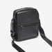 Duchini Solid Crossbody Bag with Adjustable Strap-Men%27s Handbags-thumbnail-1
