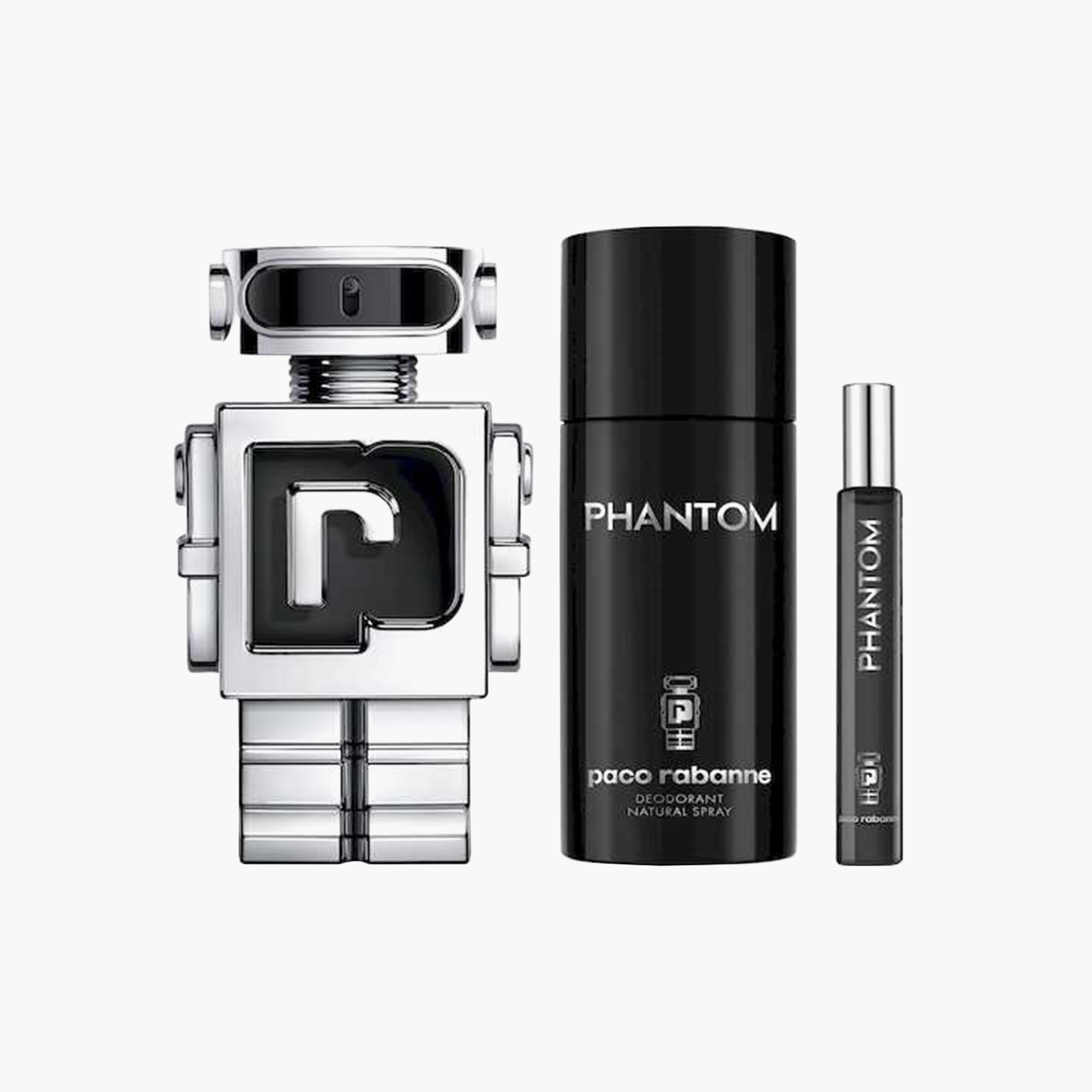 Paco Rabanne Phantom 3-Piece Eau de Toilette Set for Men-beautyandpersonalcare-giftsets-image-1