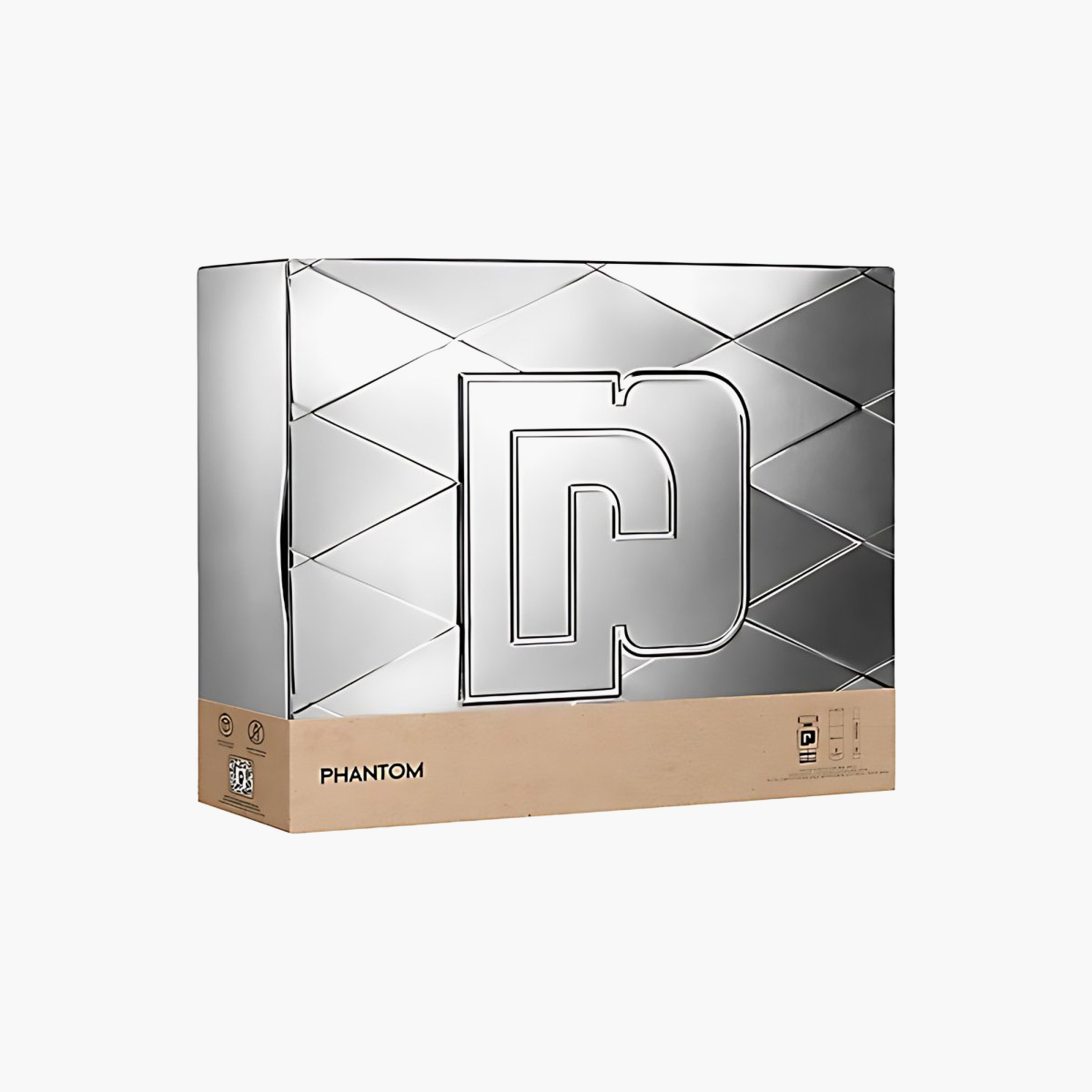 Paco Rabanne Phantom 3-Piece Eau de Toilette Set for Men-beautyandpersonalcare-giftsets-image-3