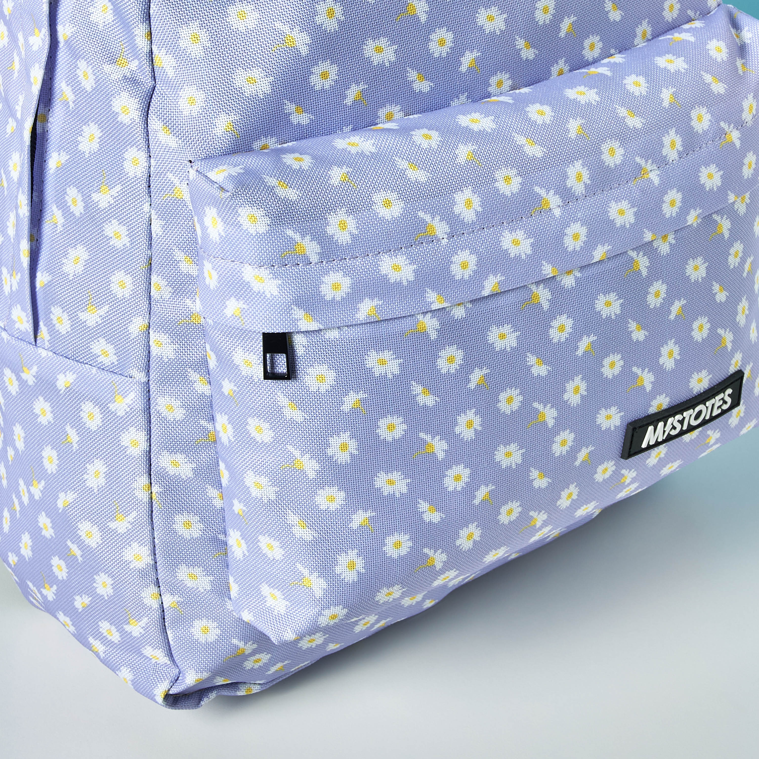 Mistotes All-Over Floral Print Backpack with Adjustable Straps - 27x10x21 cms-women-bagsandwallets-backpacks-image-3