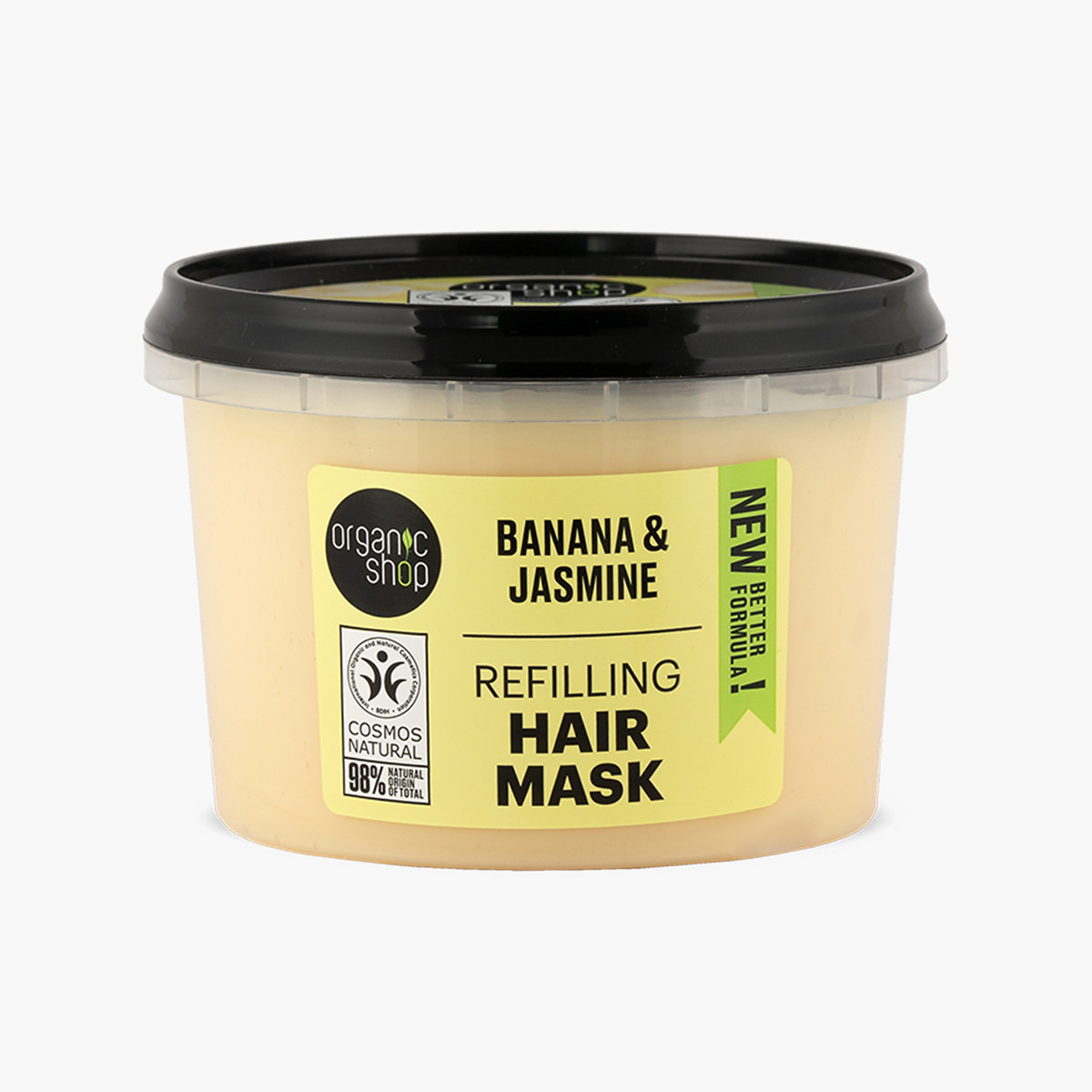 Organic Shop Banana and Jasmine Refilling Hair Mask - 250 ml-beautyandpersonalcare-hair-haircare-hairmasksandcreams-image-1