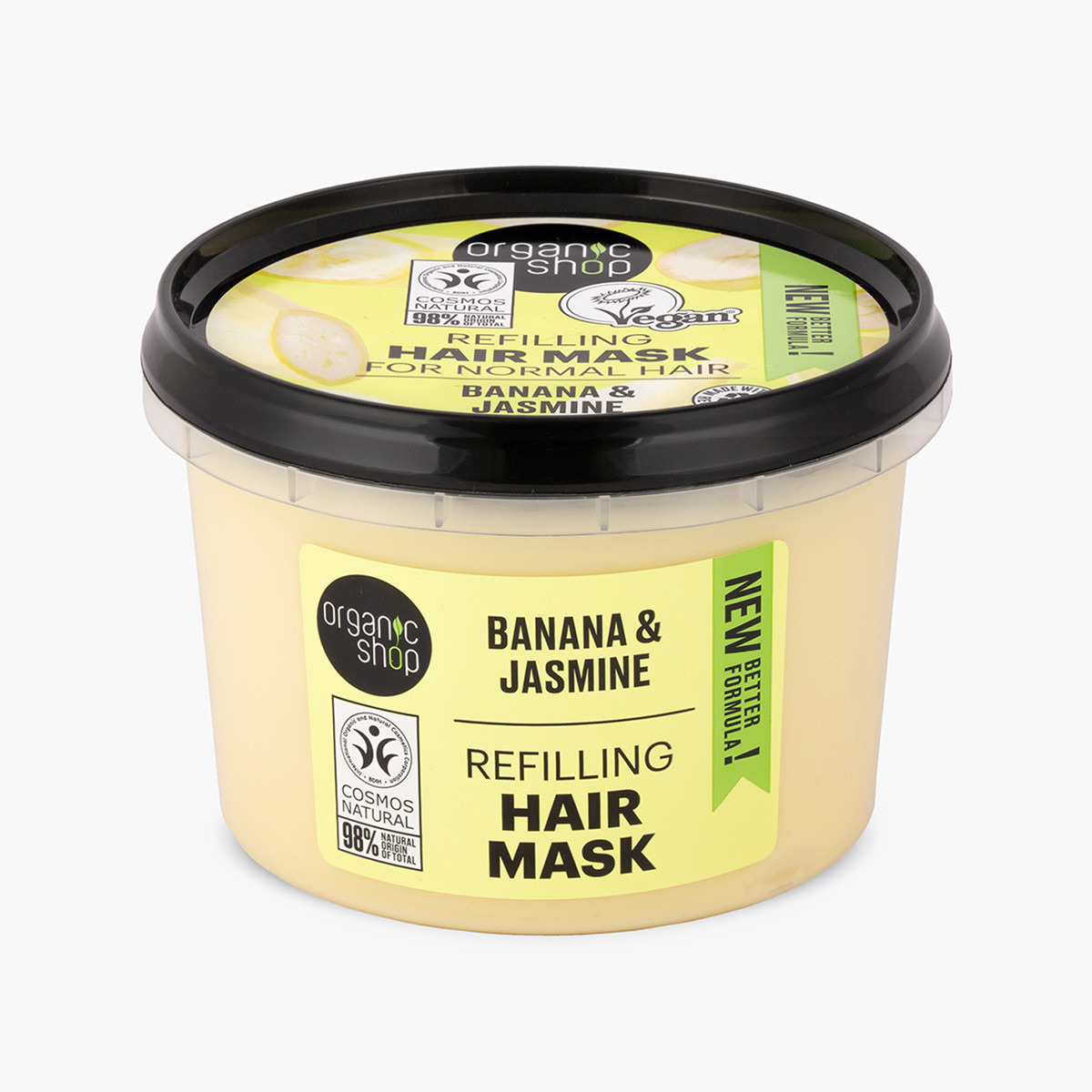 Organic Shop Banana and Jasmine Refilling Hair Mask - 250 ml-beautyandpersonalcare-hair-haircare-hairmasksandcreams-image-2