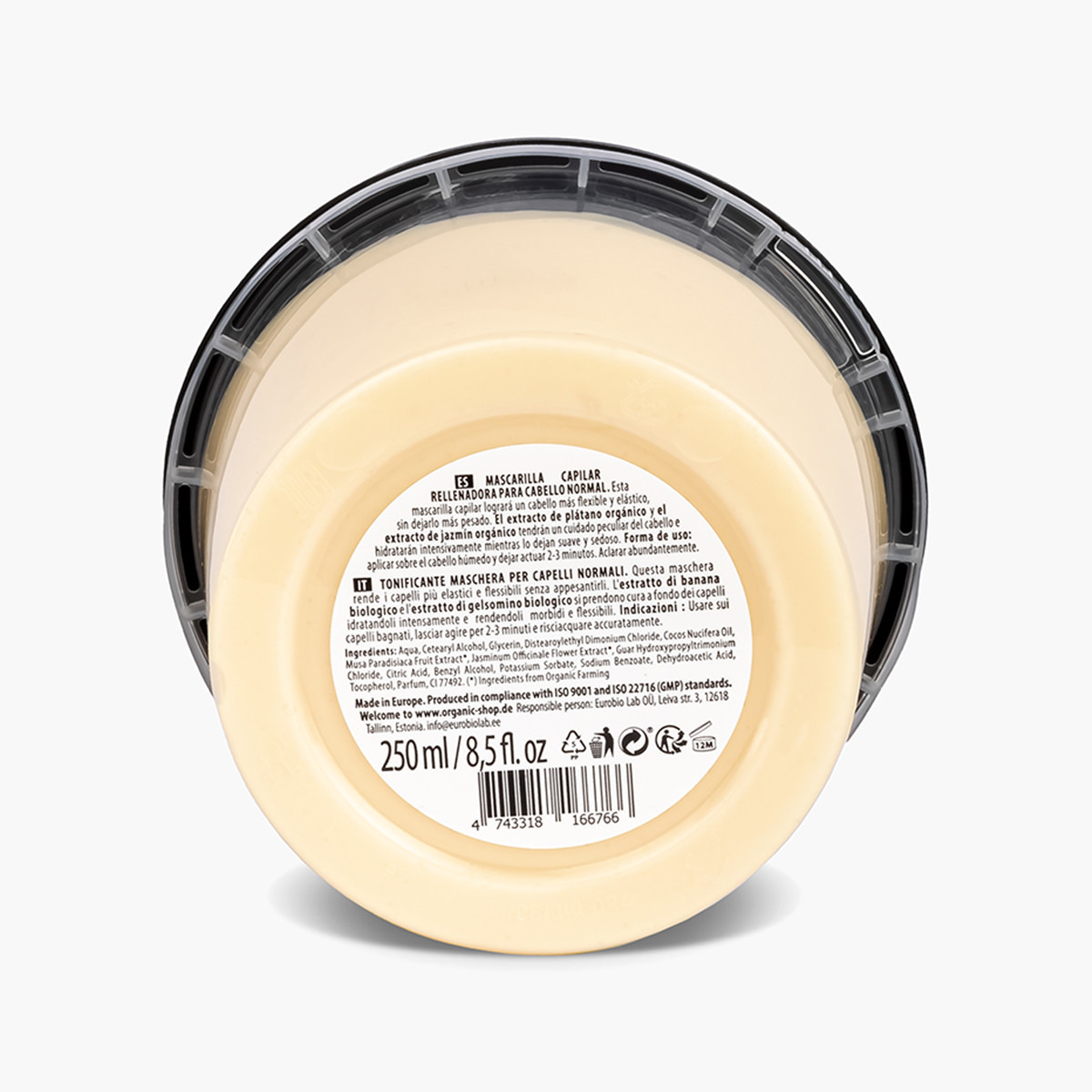 Organic Shop Banana and Jasmine Refilling Hair Mask - 250 ml-beautyandpersonalcare-hair-haircare-hairmasksandcreams-image-4