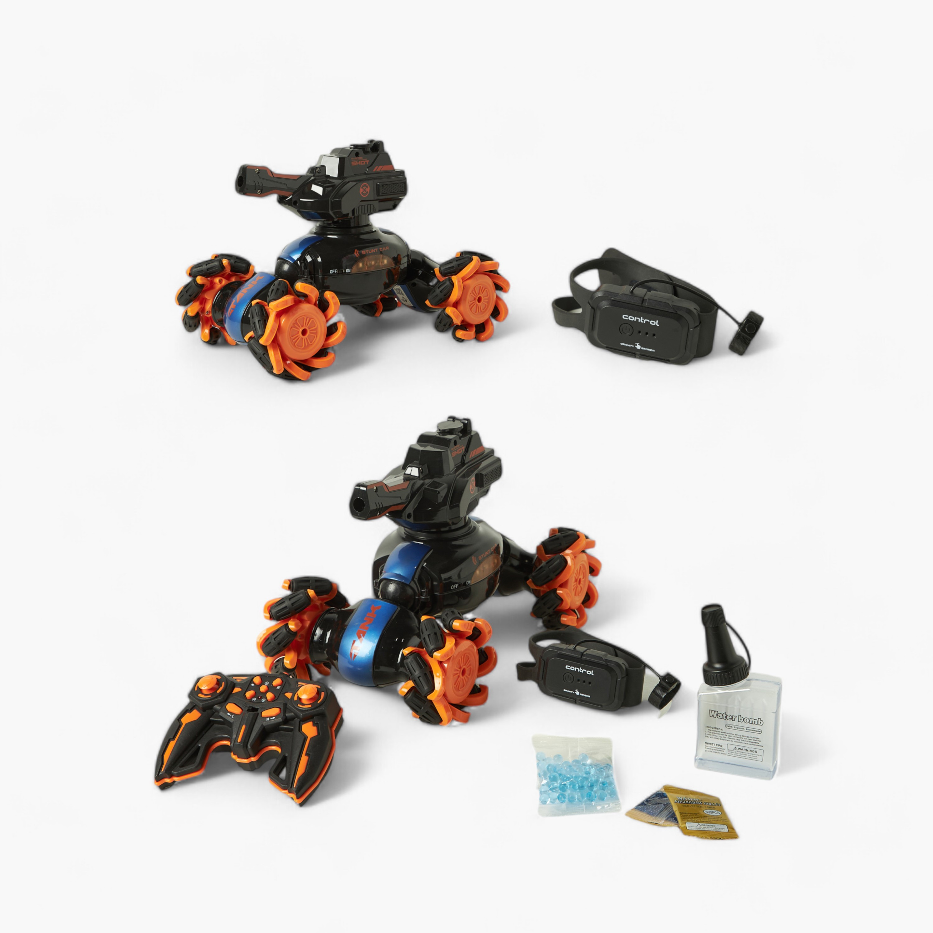 Drift & Twist Explosion Wheel Toy Car with Water Bombs-toys-remotecontrolledvehicles-rccars-image-1