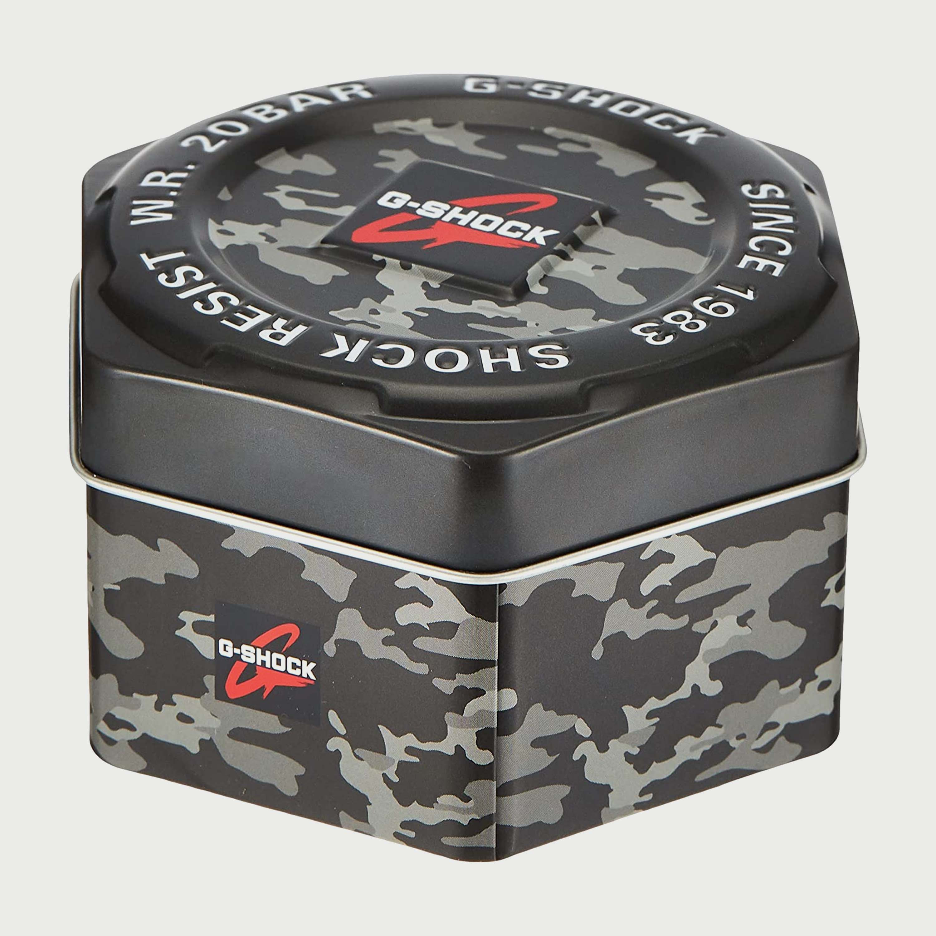 DW-5600SKC-1DR ساعة رقمية للرجال بلون أسود مع سوار سيليكون من جي شوك-men-watchesandjewellery-watches-image-6