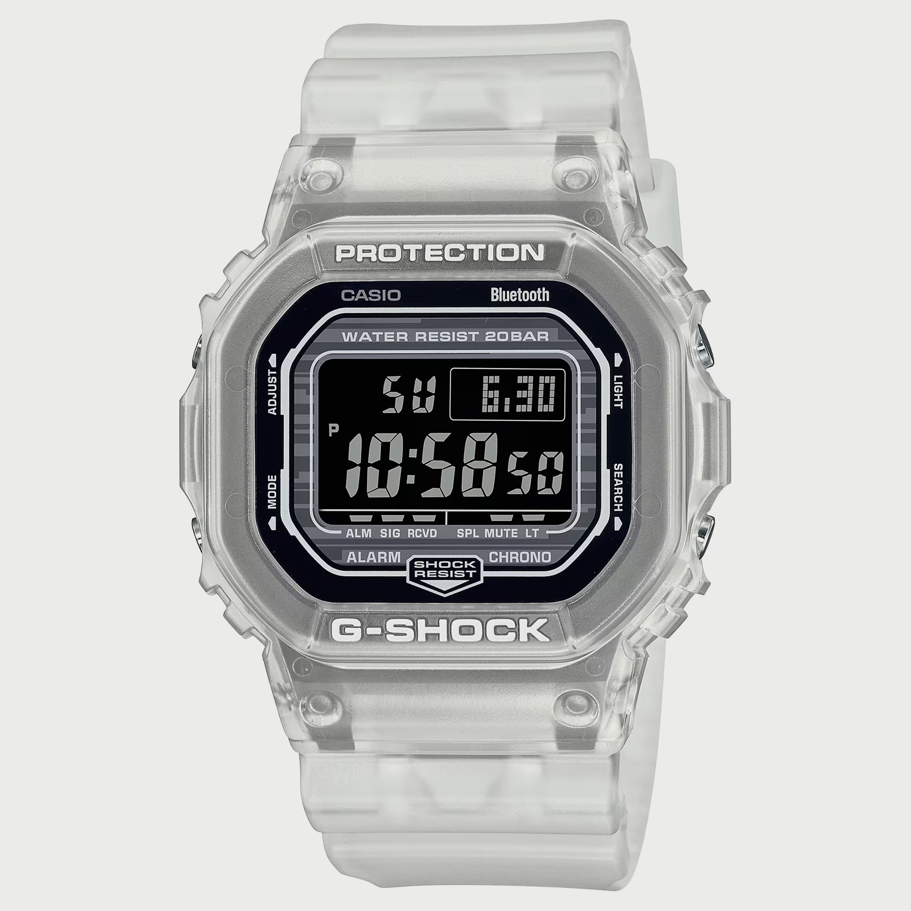 G shock 2025 silicone strap