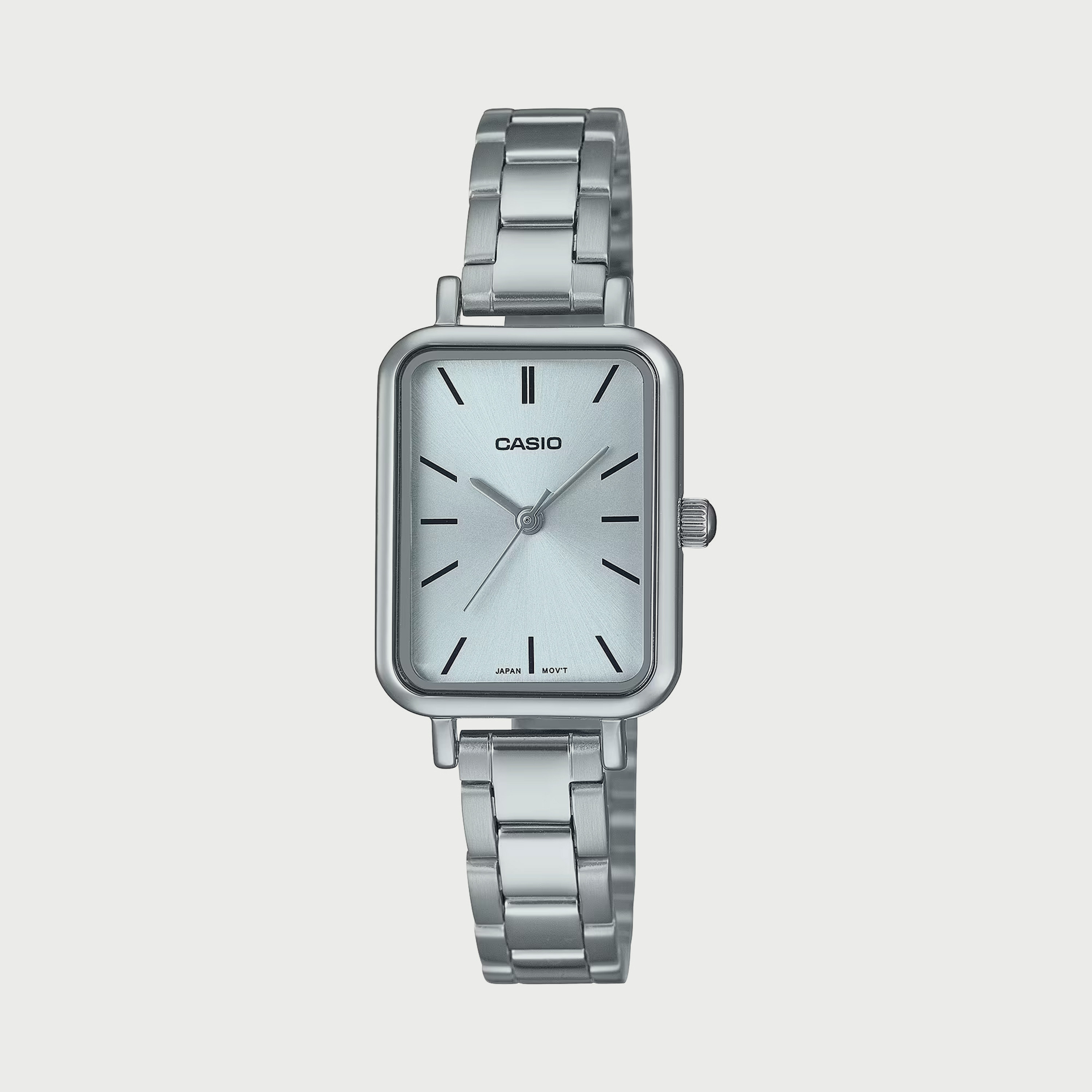 LTP-V009D-2EUDF ساعة أنالوج للسيدات بلون فضي مع سوار ستانلس ستيل من كاسيو-women-watchesandjewellery-watches-image-1