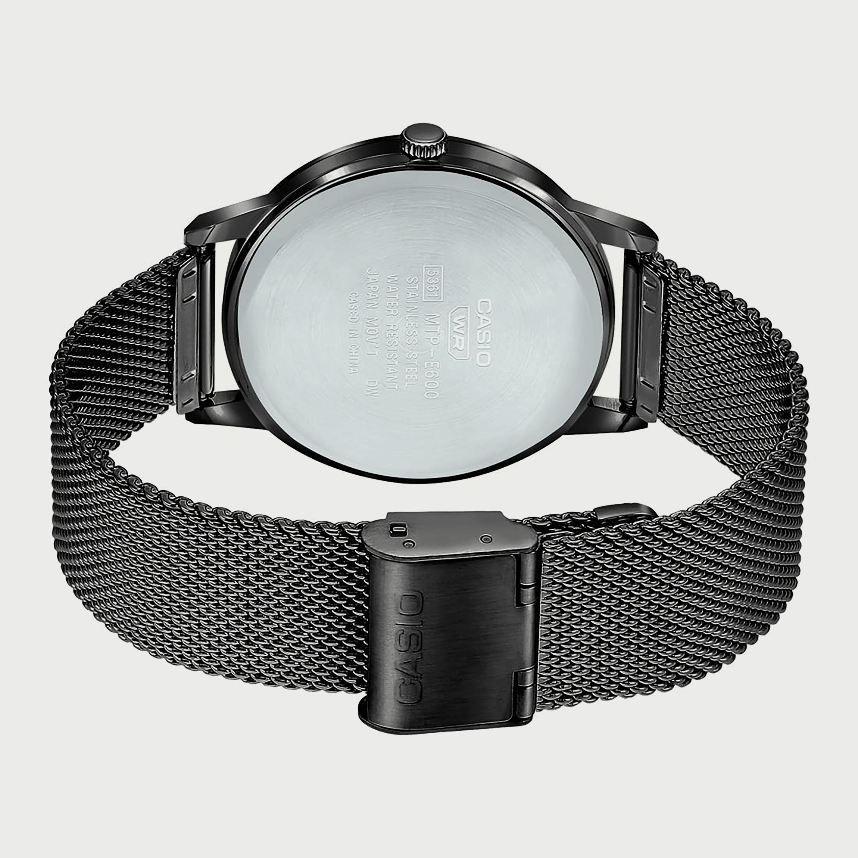 كاسيو ساعة تناظرية للرجال بسوارفضي- MTP-E600M-9BDF-men-watchesandjewellery-watches-image-9