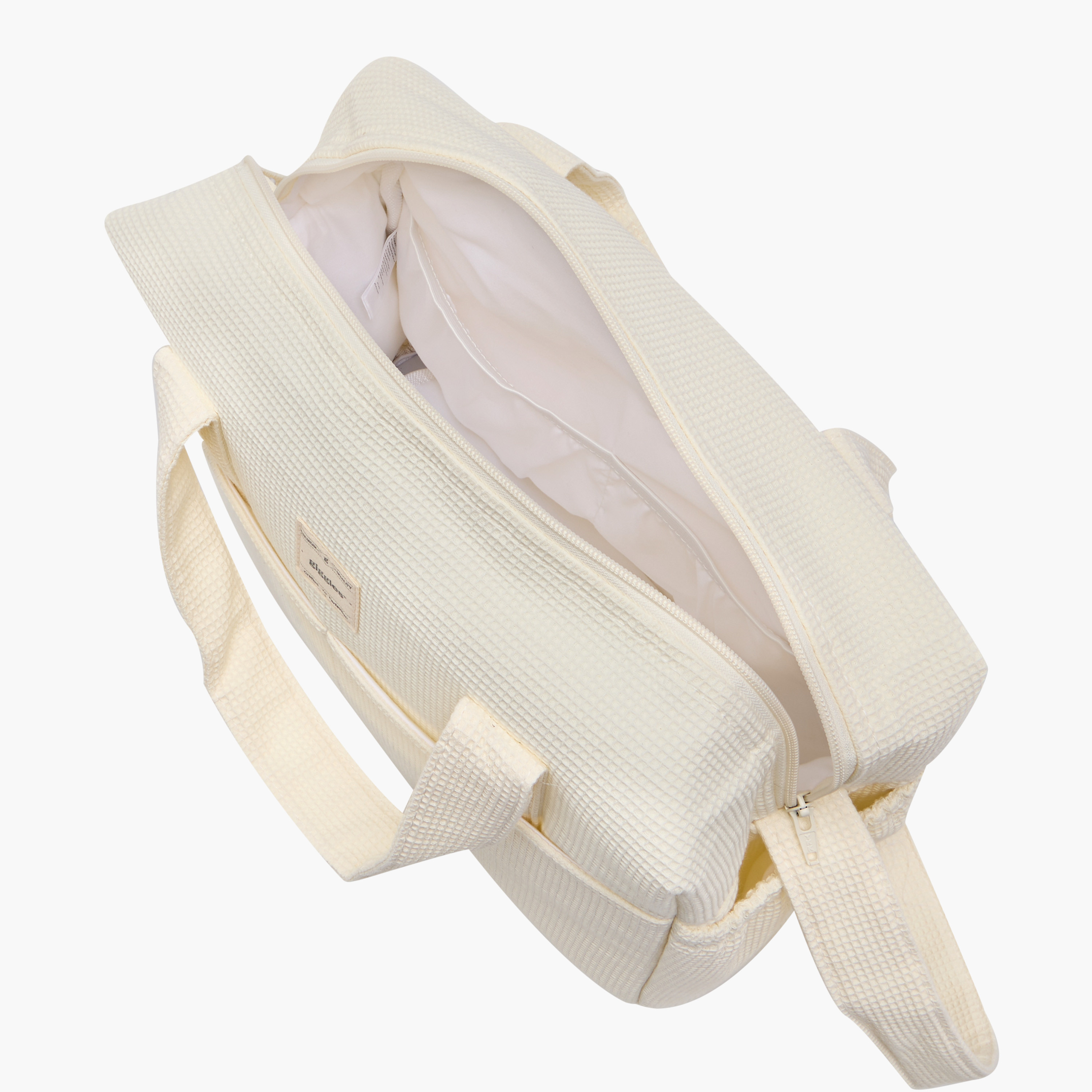 شنطة حفاضات بارزة الملمس من قماش بيكيه بمقابض من جيجلز-baby-gear-diaperbags-image-10