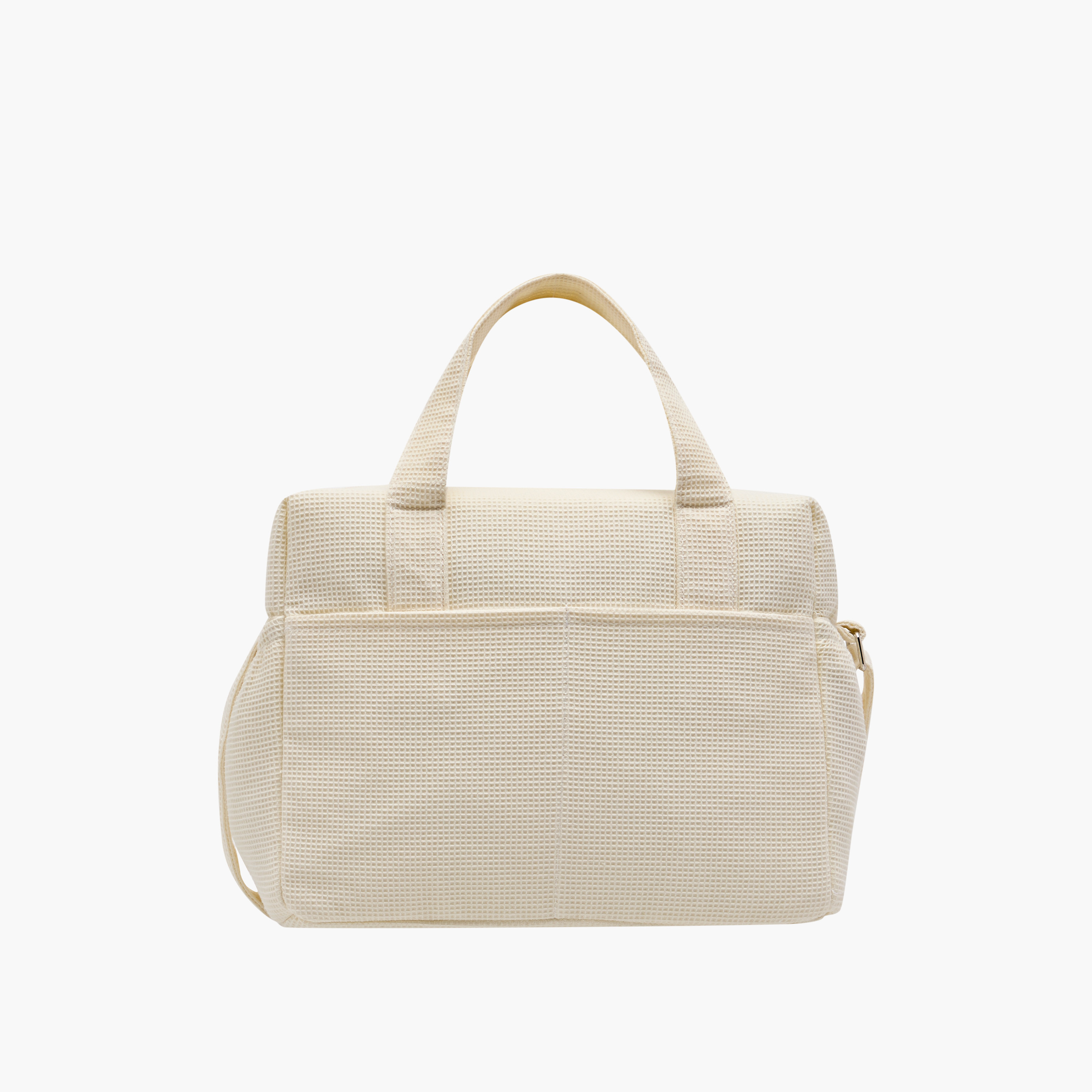 شنطة حفاضات بارزة الملمس من قماش بيكيه بمقابض من جيجلز-baby-gear-diaperbags-image-4