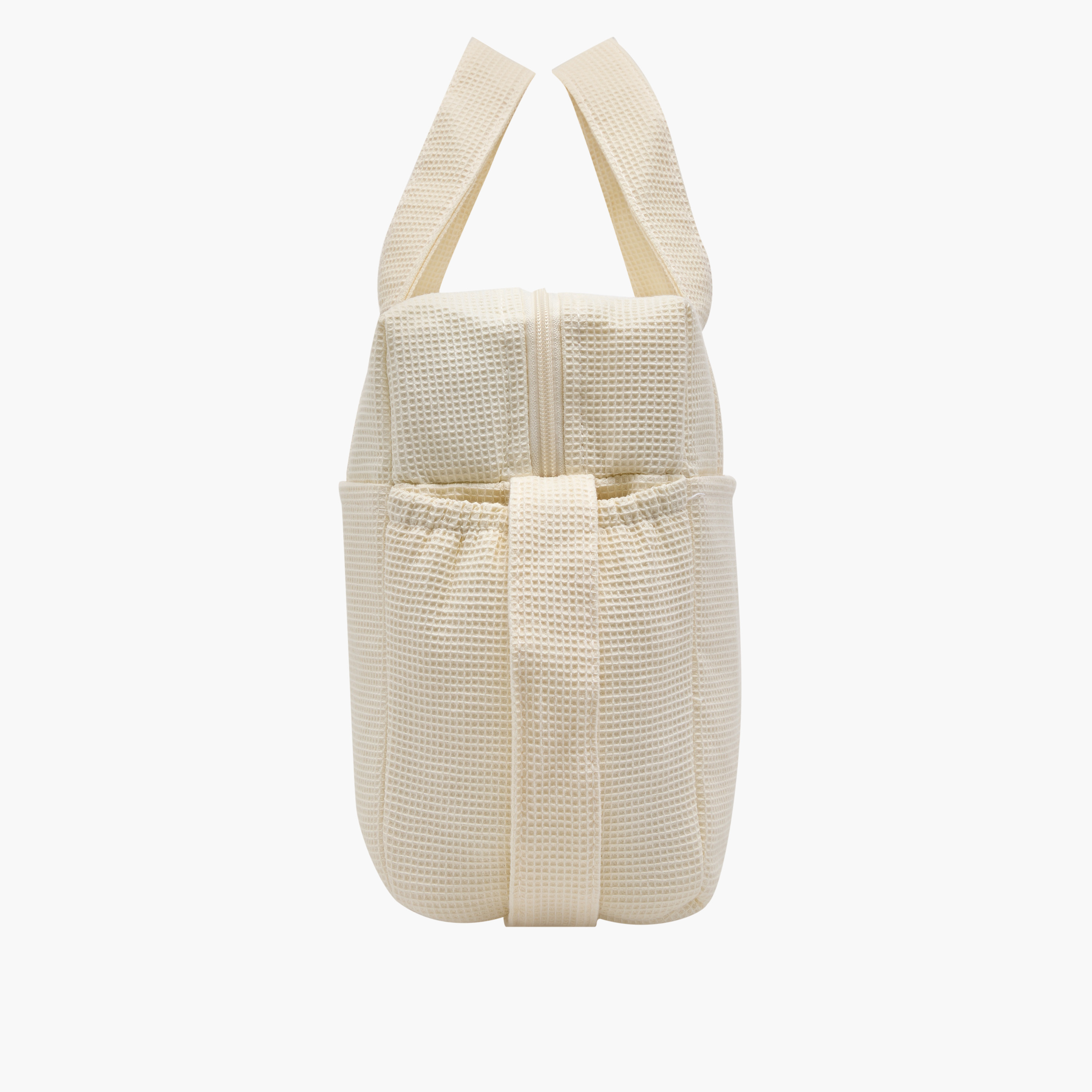 شنطة حفاضات بارزة الملمس من قماش بيكيه بمقابض من جيجلز-baby-gear-diaperbags-image-5