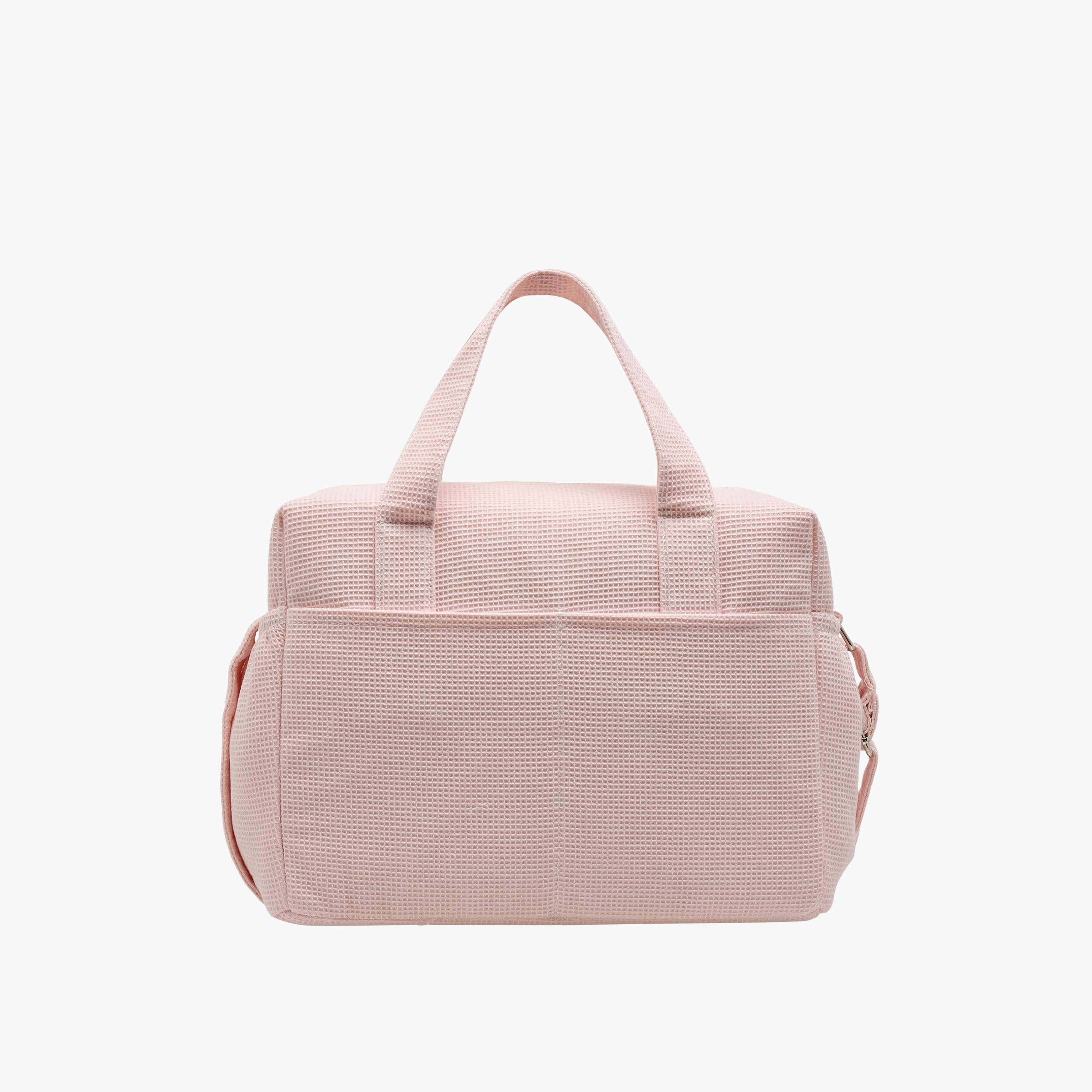 شنطة حفاضات بارزة الملمس من قماش بيكيه بمقابض من جيجلز-baby-gear-diaperbags-image-5