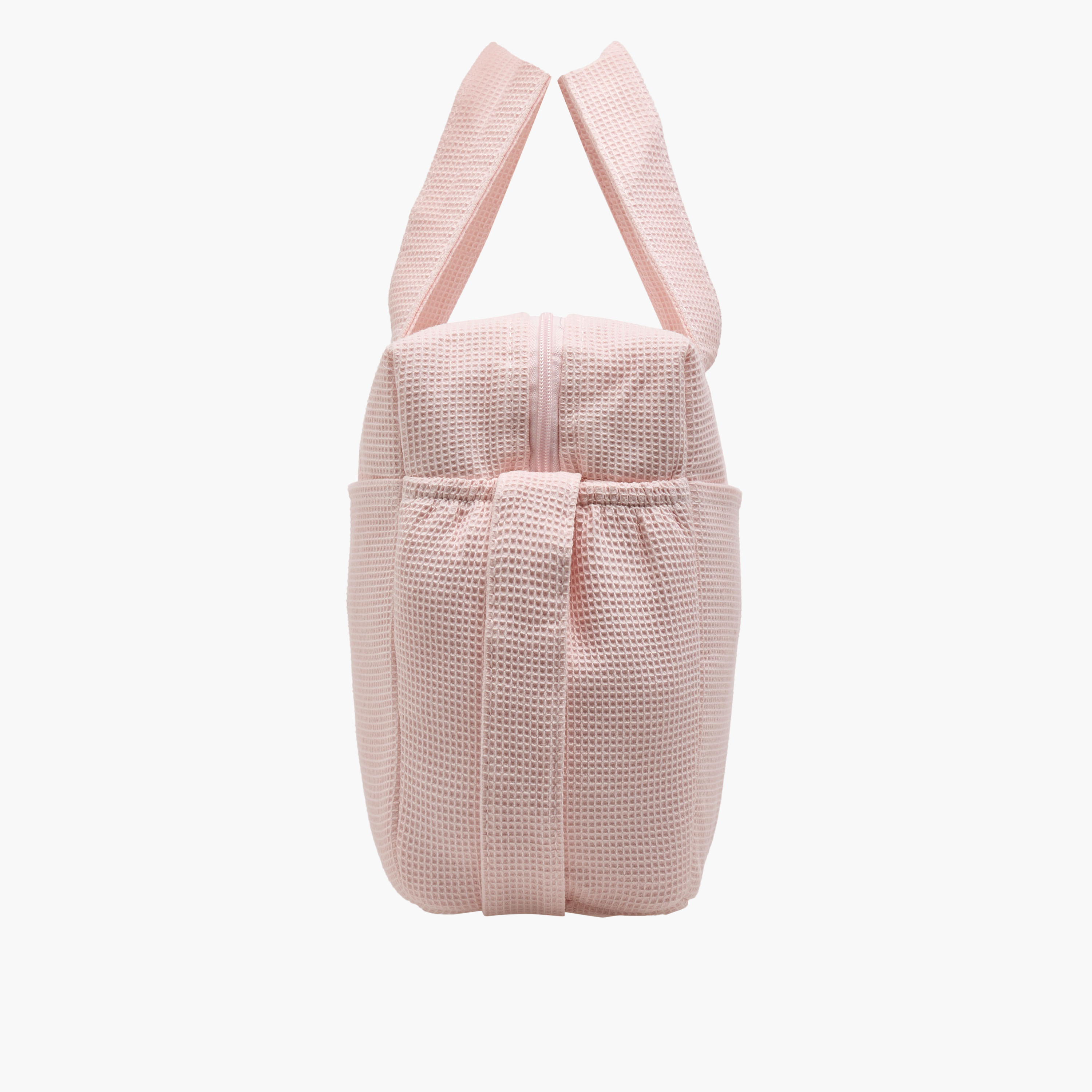 شنطة حفاضات بارزة الملمس من قماش بيكيه بمقابض من جيجلز-baby-gear-diaperbags-image-6