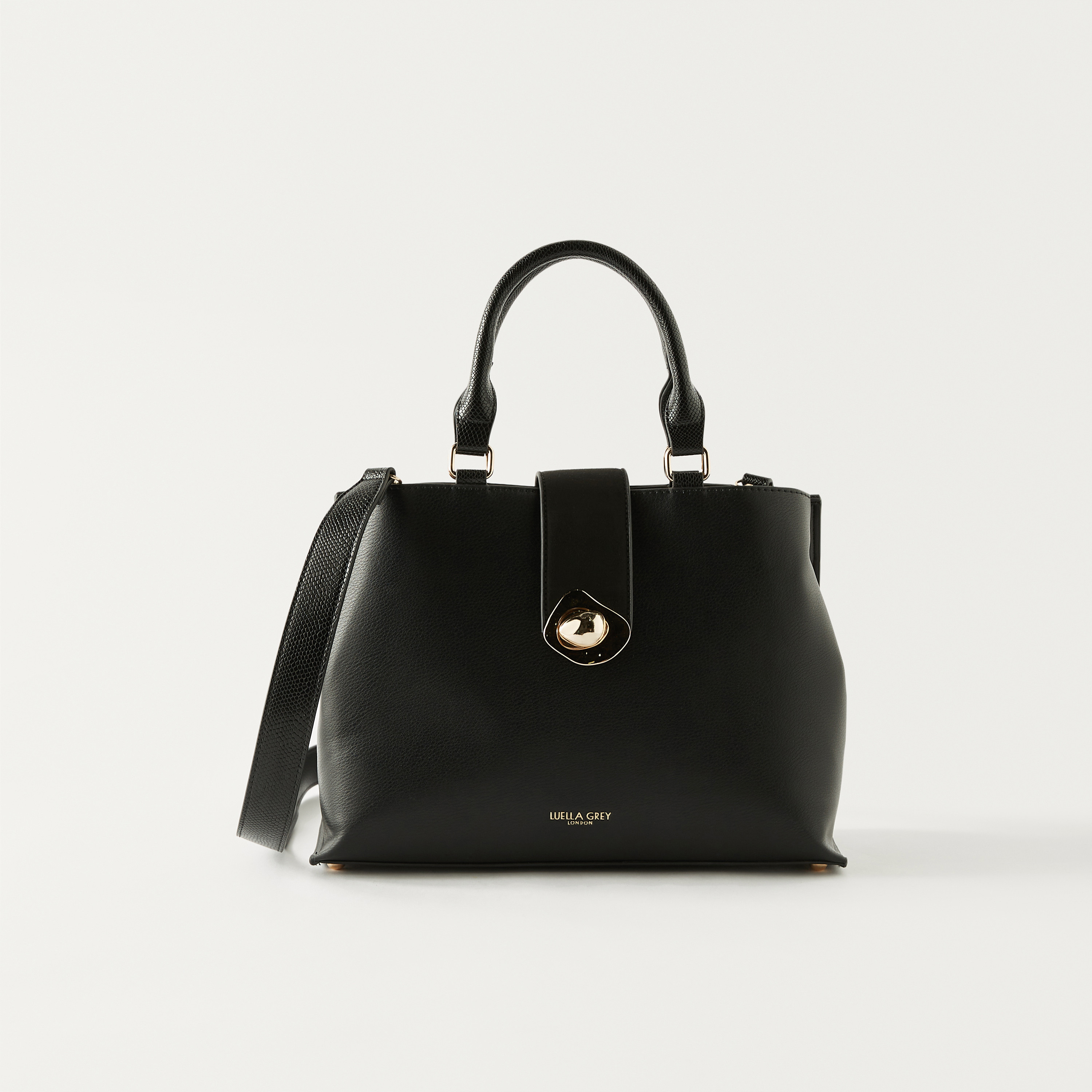 Luella gray online handbags