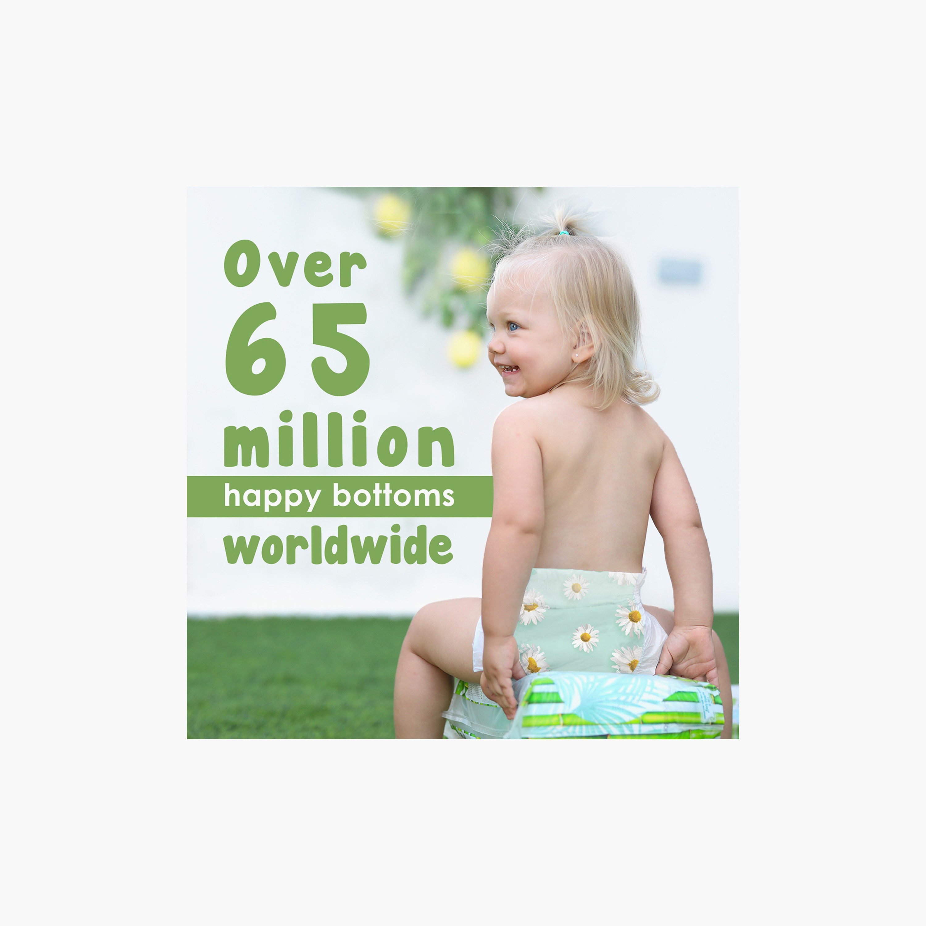 Pure Born Organic Bamboo Size 4, 144-Diapers Pack - 7-12 kg-baby-diapering-diapers-image-5