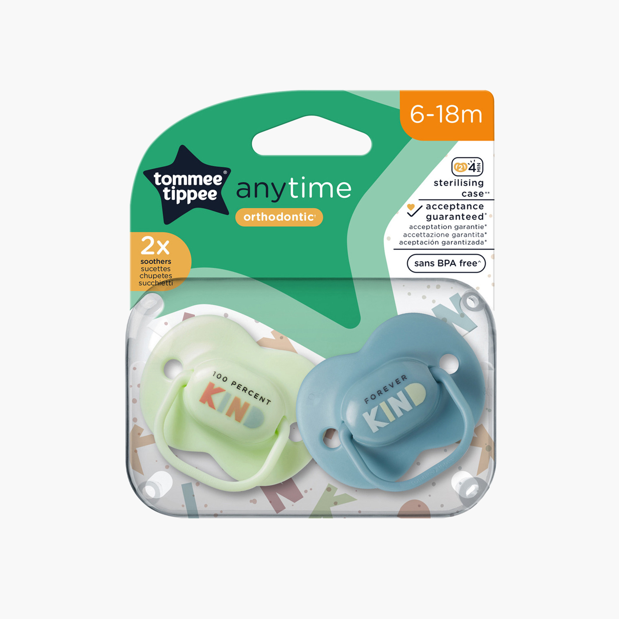 Orthodontic teats best sale tommee tippee