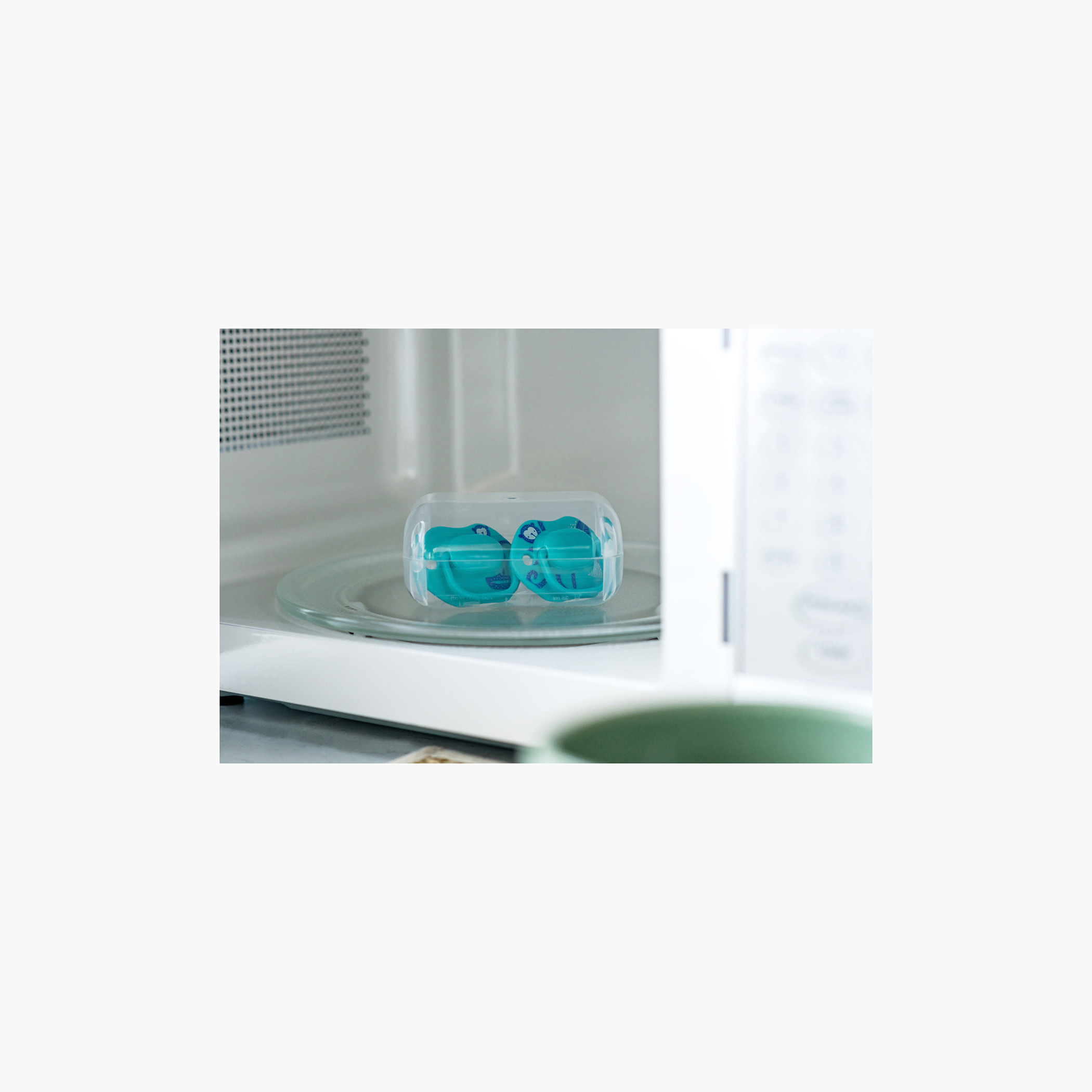 Tommee Tippee 2-Piece Moda Orthodontic Soother Set - 0-6 months-baby-feeding-pacifiers-image-4