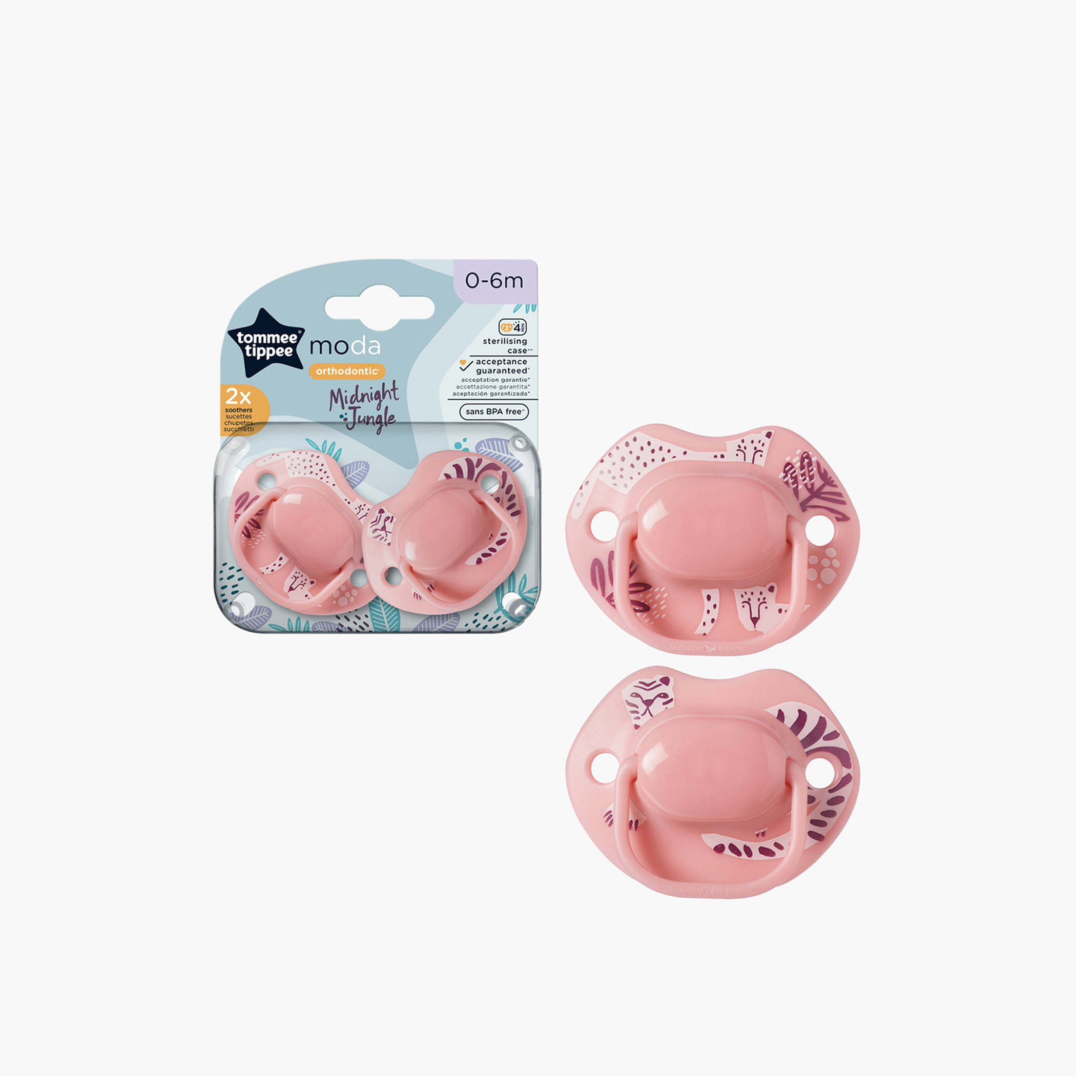 Orthodontic Pacifiers Tommee Tippee Little London Pacifier Shop
