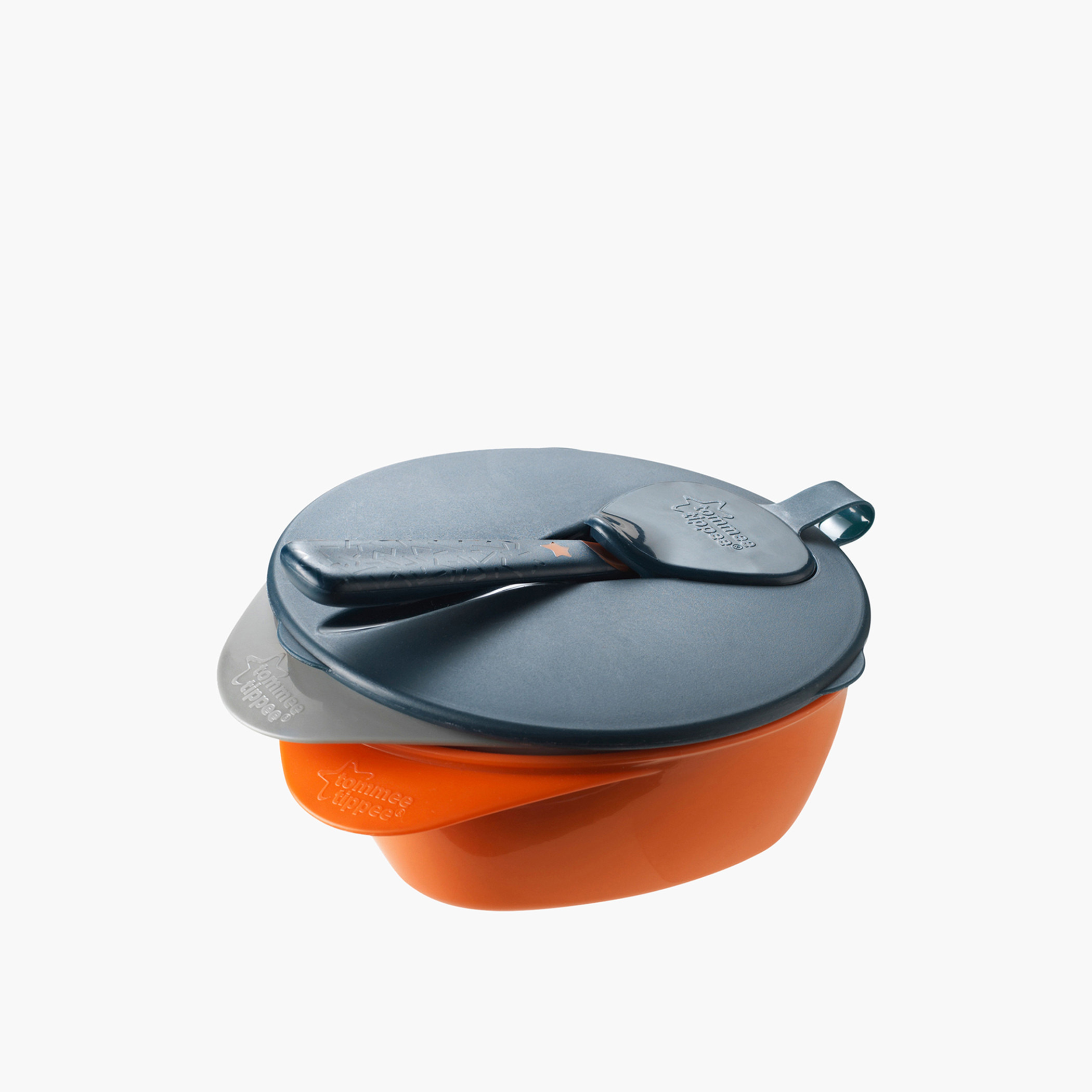 Tommee Tippee Easy Scoop 2-Piece Bowl Set with Lid and Spoon-baby-feeding-mealtimeessentials-image-2