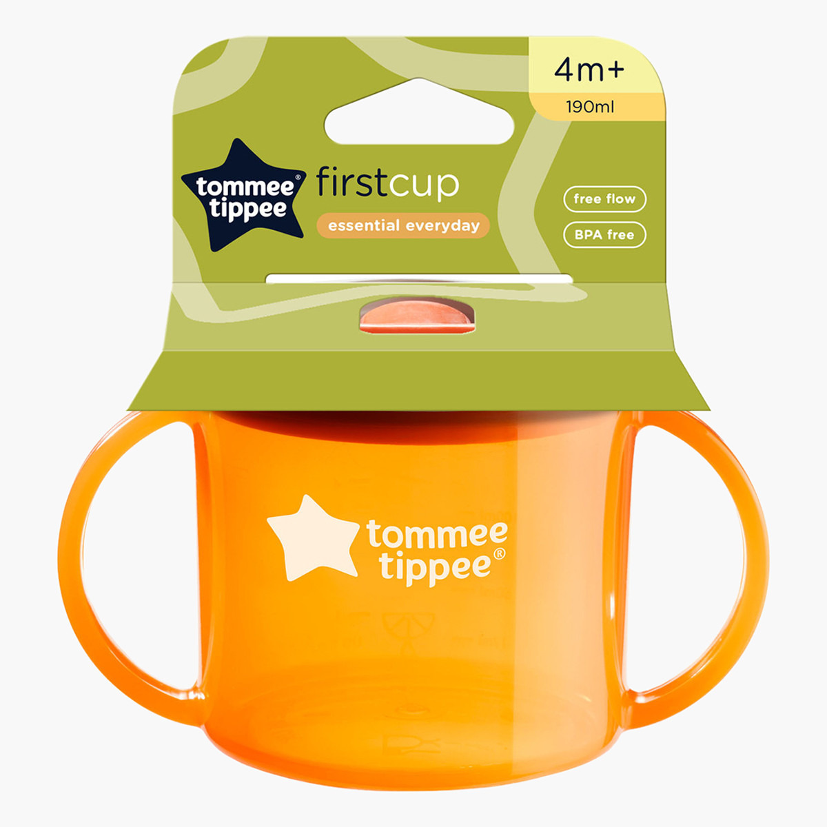 Tommee Tippee First Sippee Cup - 190 ml, 4 months+-baby-feeding-mealtimeessentials-image-3