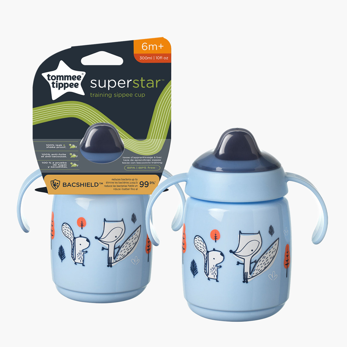 Tommee Tippee Training Sippee Cup - 300 ml, 6 months+-baby-feeding-mealtimeessentials-image-1