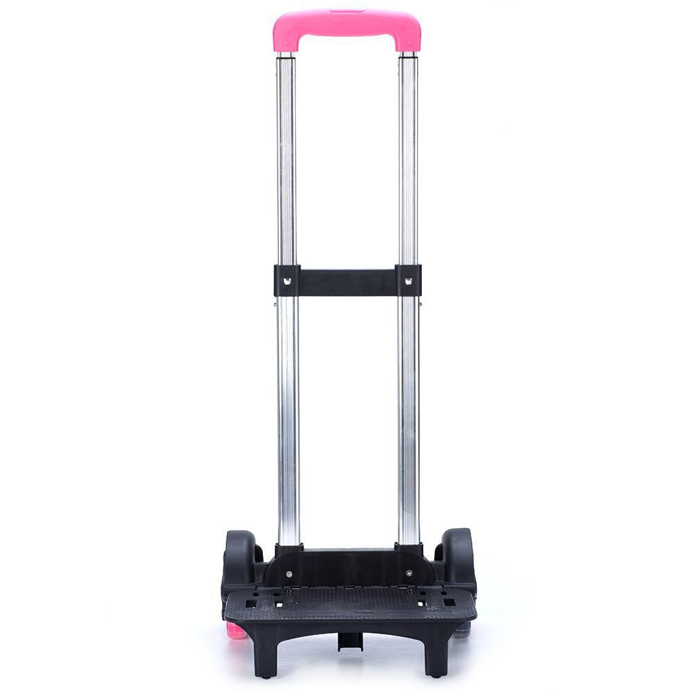 Eazy Kids Universal School Bag Trolley - Pink-school-bagsandbackpacks-trolleybags-image-3