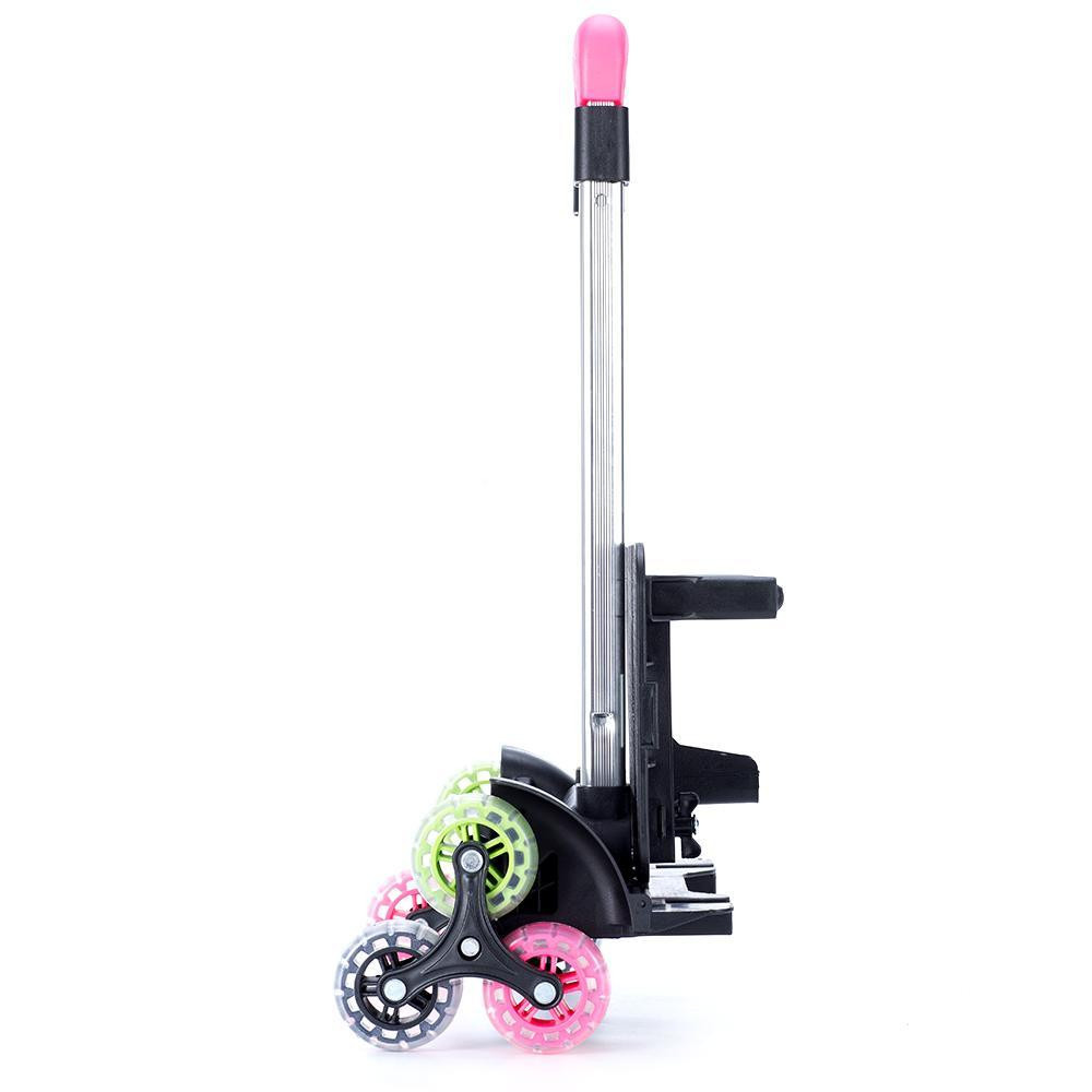 Eazy Kids Universal School Bag Trolley - Pink-school-bagsandbackpacks-trolleybags-image-7