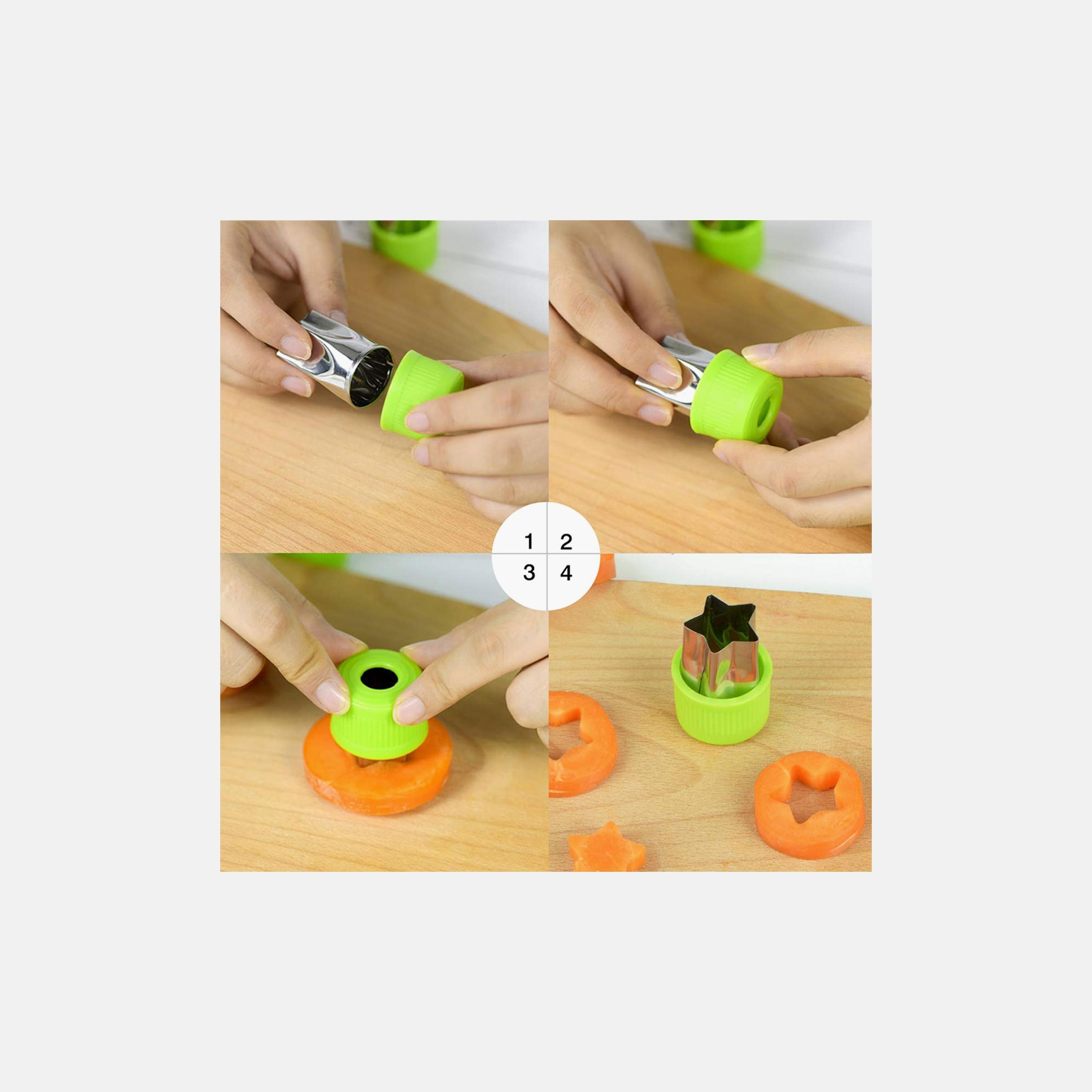 Eazy Kids - Sandwich Cutter Stainless Steel Mini Combo-baby-feeding-mealtimeessentials-image-4