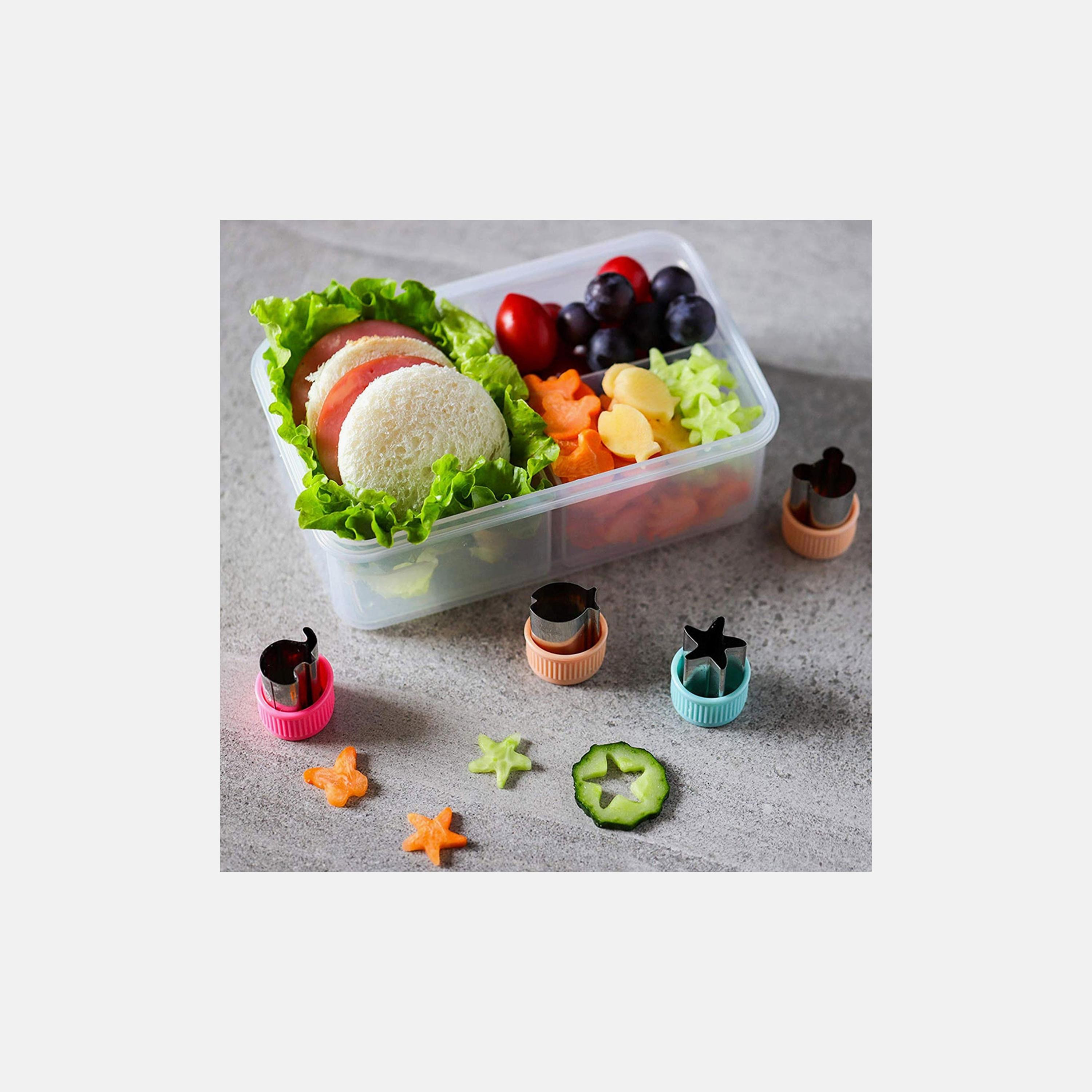 Eazy Kids - Sandwich Cutter Stainless Steel Mini Combo-baby-feeding-mealtimeessentials-image-5