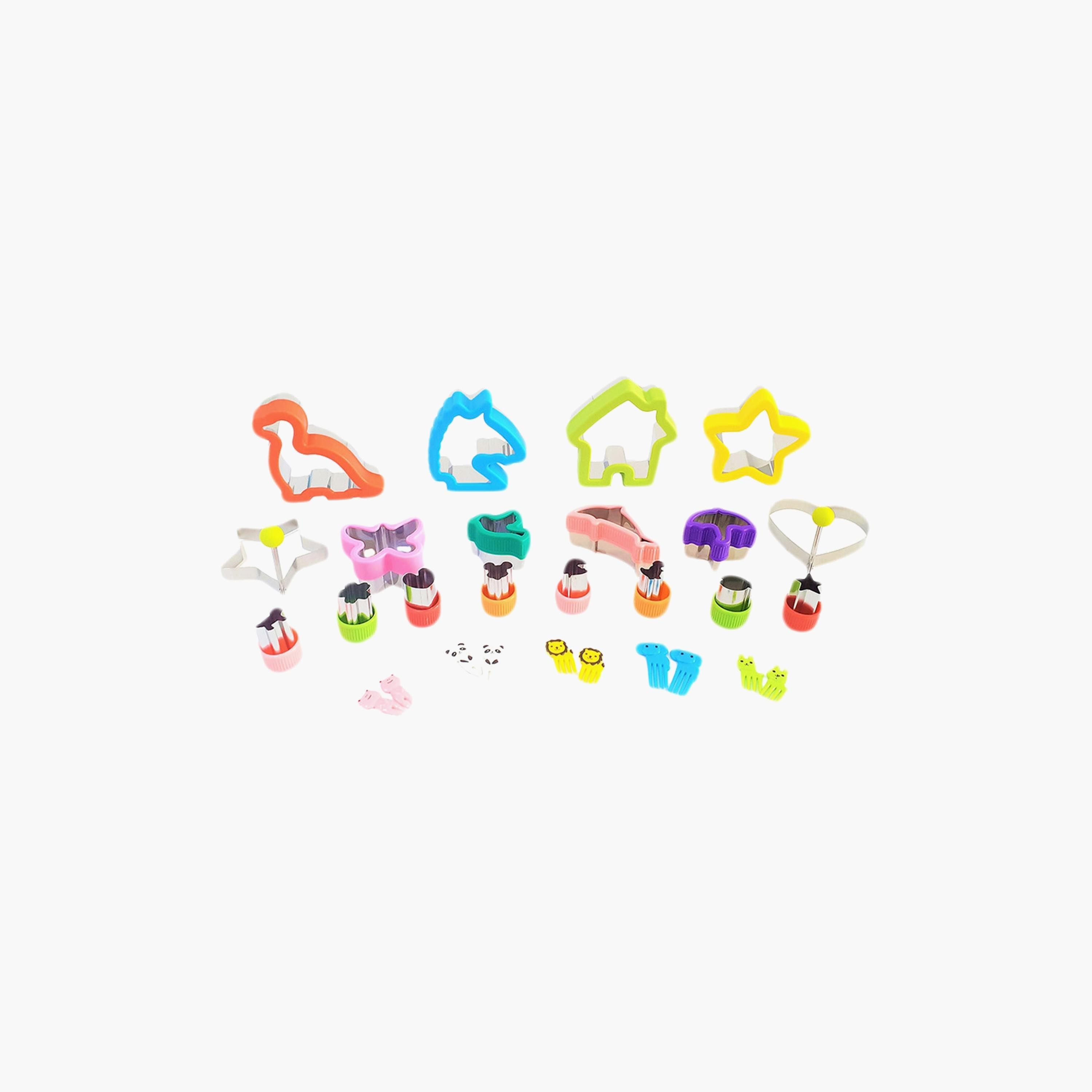 Eazy Kids Stainless Steel Sandwich Cutter Combo-baby-feeding-accessories-image-1