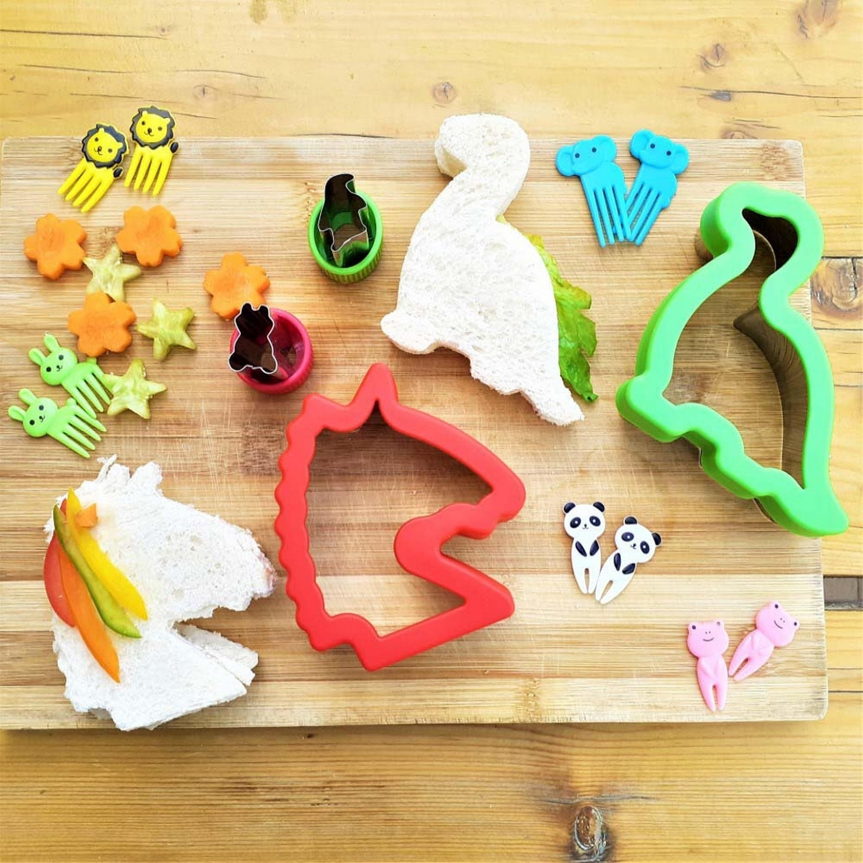 Eazy Kids Stainless Steel Sandwich Cutter Combo-baby-feeding-accessories-image-4