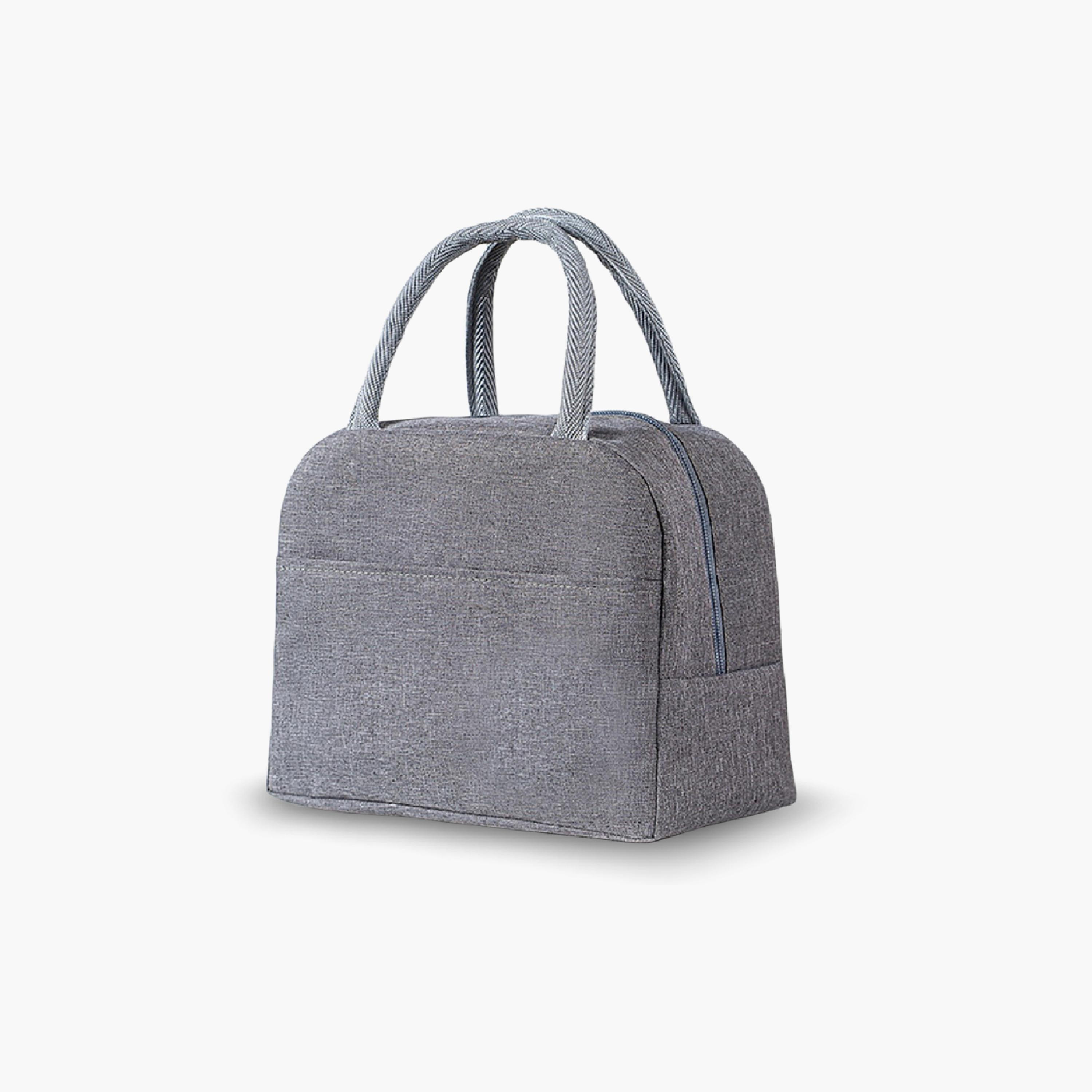 Eazy Kids Lunch Bag - Grey-school-lunchessentials-lunchbags-image-1