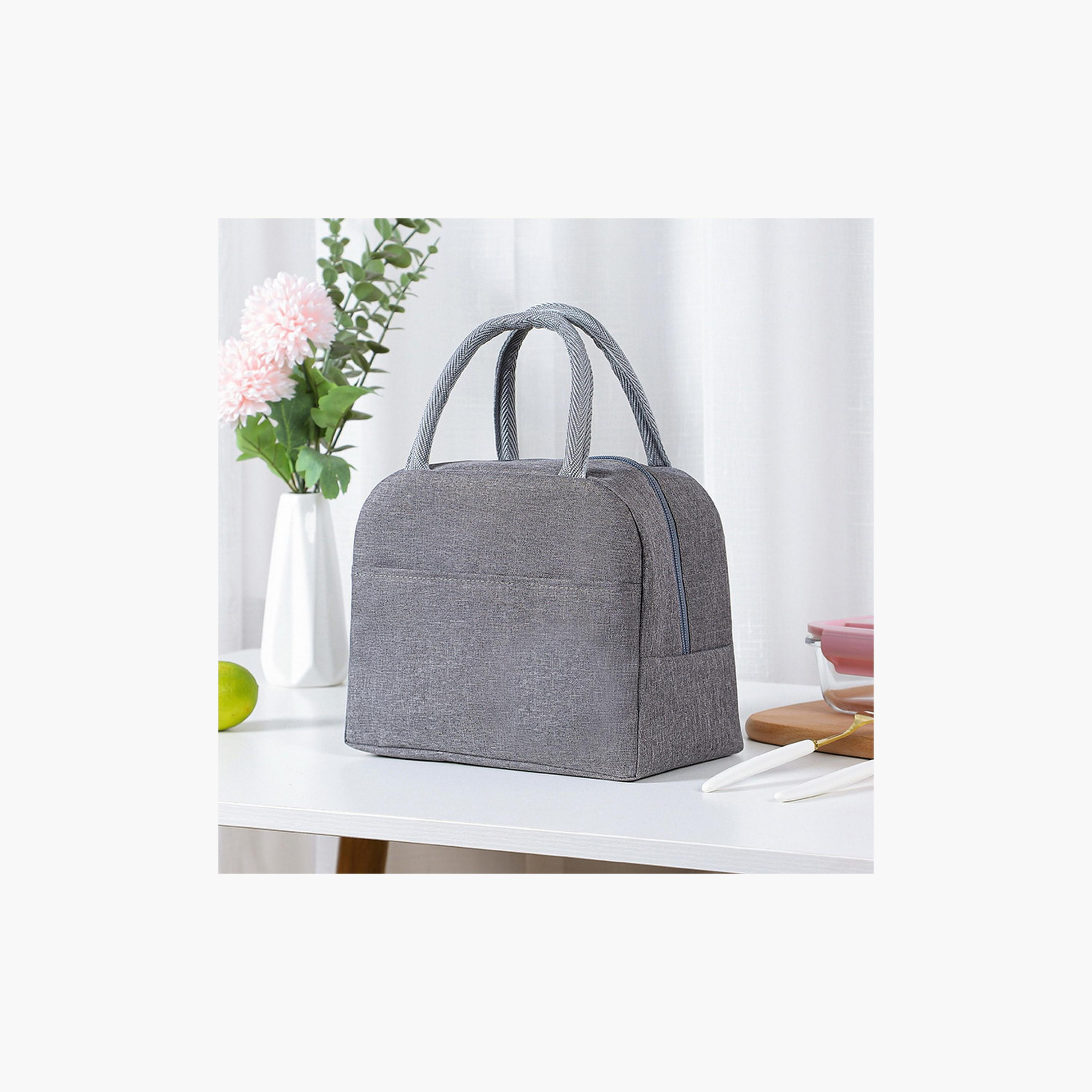 Eazy Kids Lunch Bag - Grey-school-lunchessentials-lunchbags-image-5