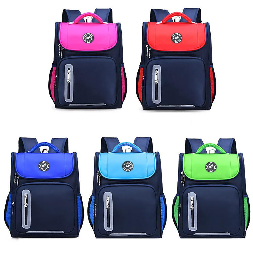 Eazy Kids Ergonomic School Bag - Blue-school-bagsandbackpacks-backpacks-image-7