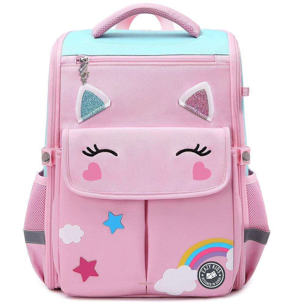 Buy Eazy Kids 3D Unicorn School Bag Pink Online for Kids Centrepoint Kuwait